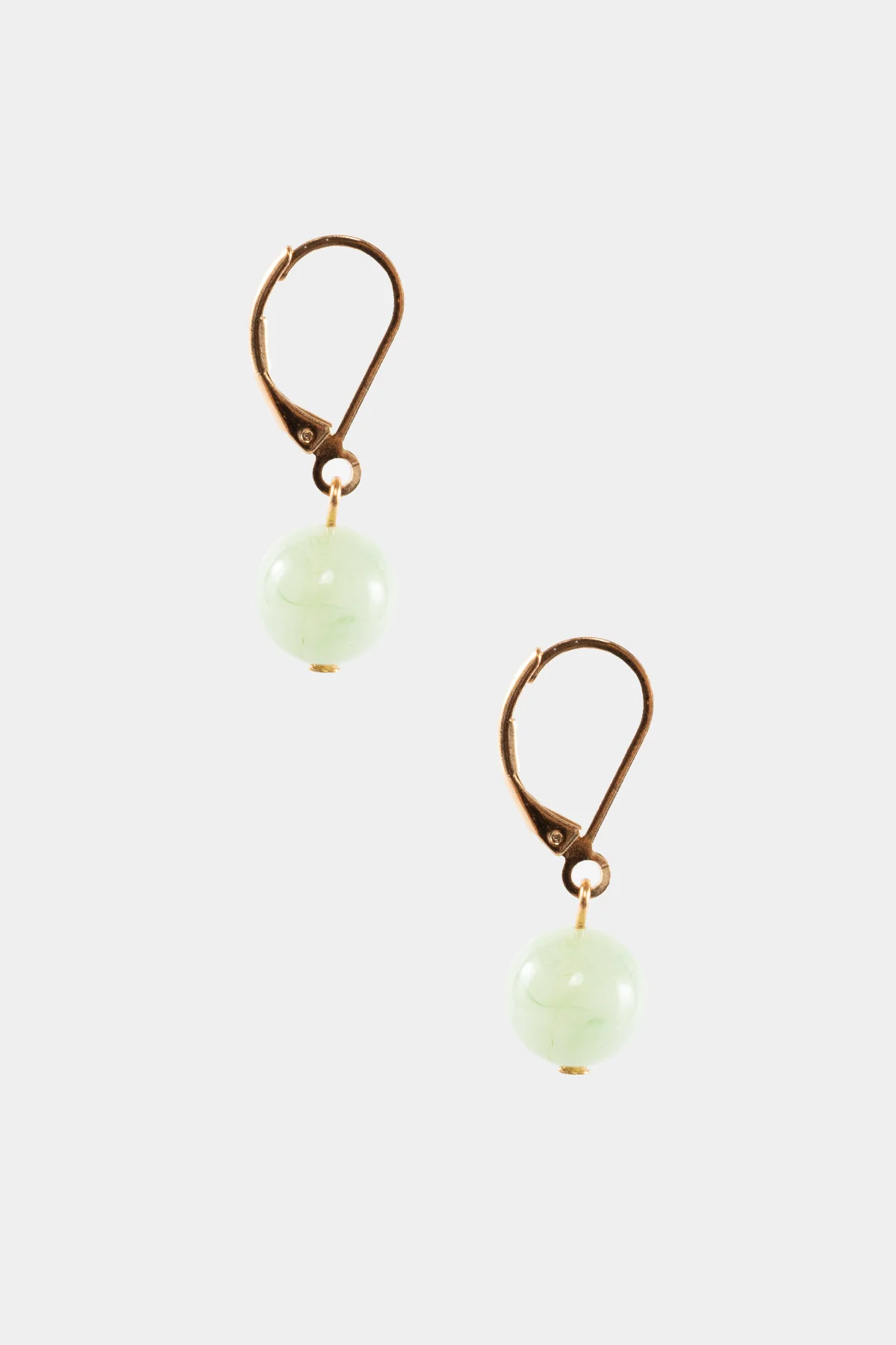 JWL10MM - 10mm Round Lucite Drop Earrings - Image 16