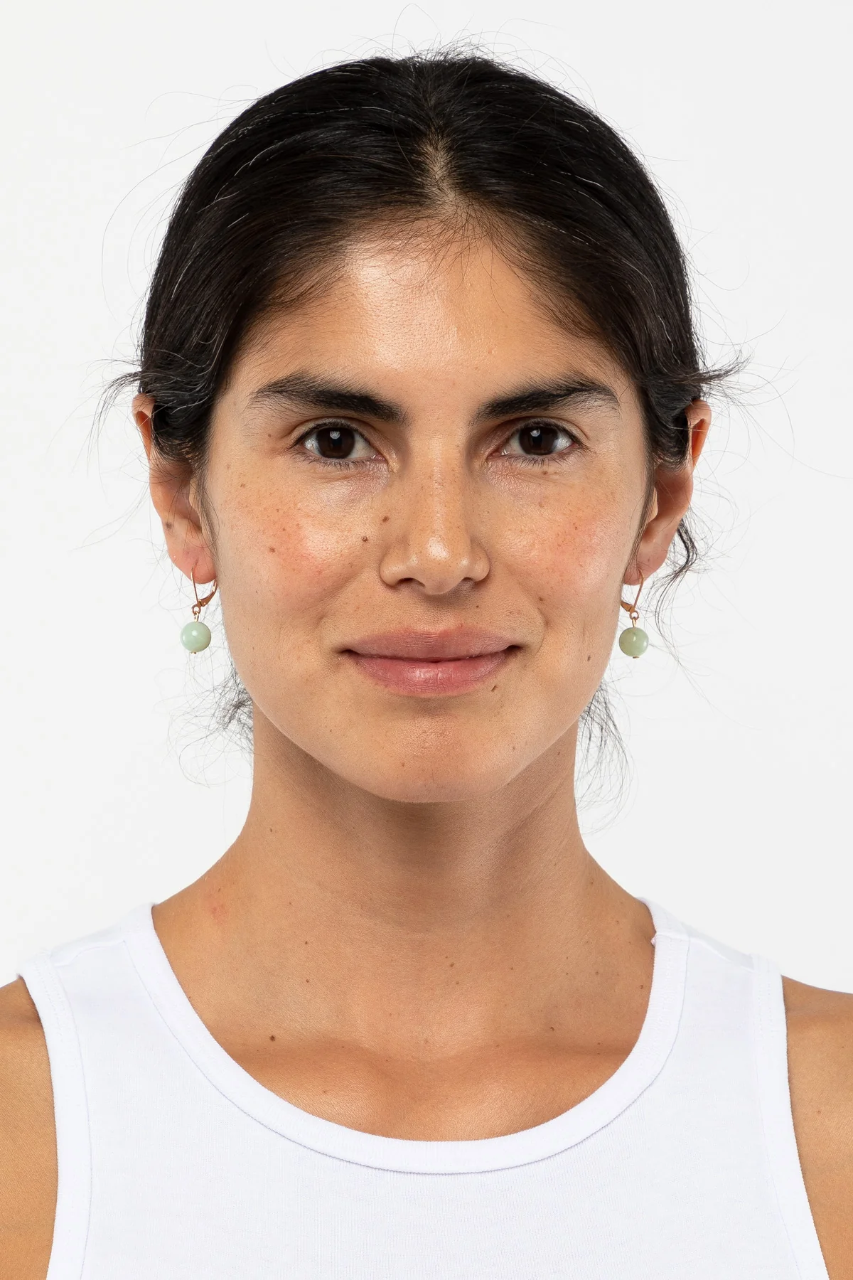 JWL10MM - 10mm Round Lucite Drop Earrings - Image 17