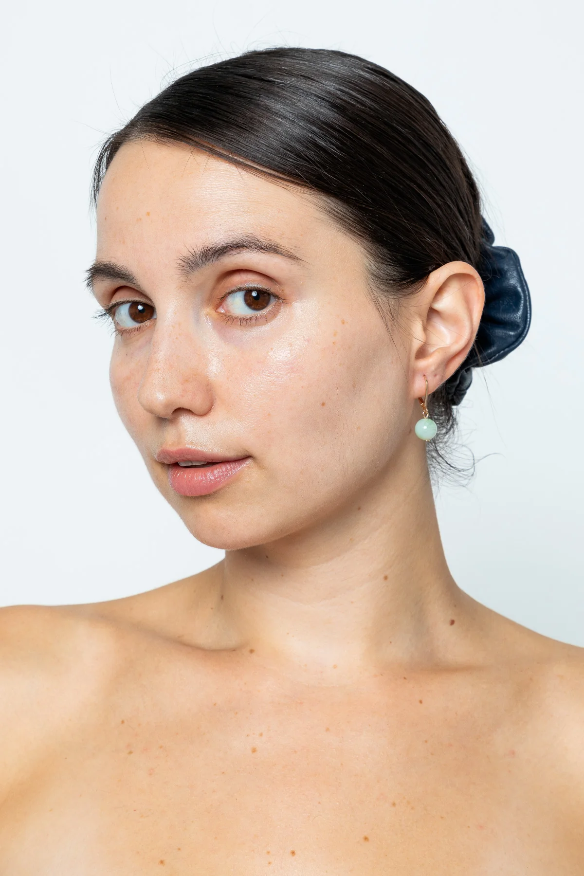 JWL10MM - 10mm Round Lucite Drop Earrings - Image 18