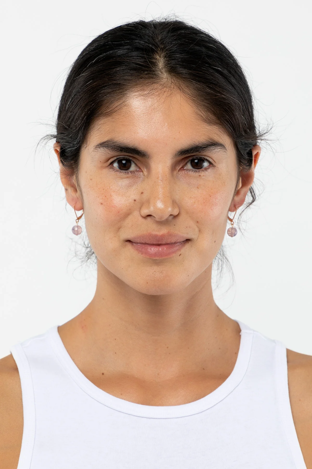 JWL10MM - 10mm Round Lucite Drop Earrings - Image 20
