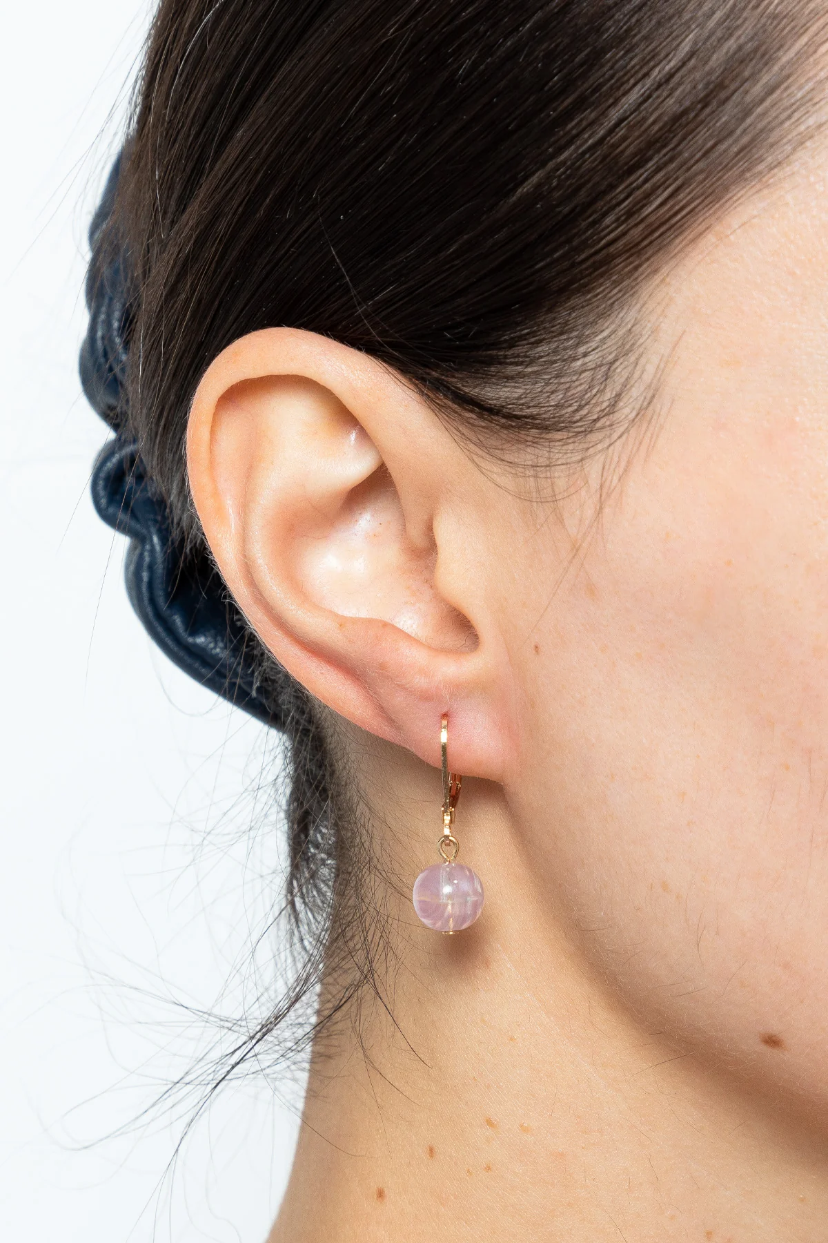 JWL10MM - 10mm Round Lucite Drop Earrings - Image 21