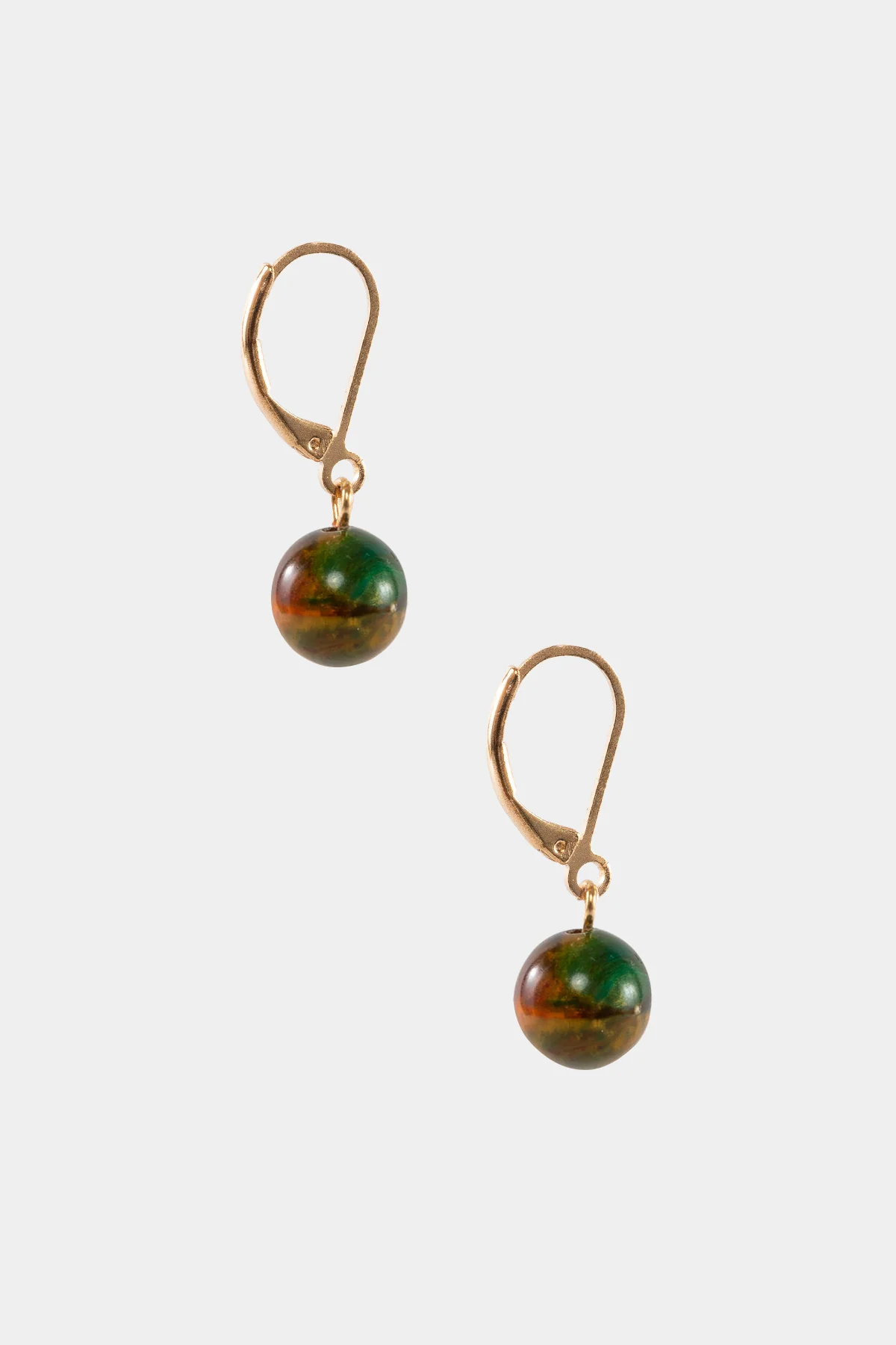JWL10MM - 10mm Round Lucite Drop Earrings - Image 5