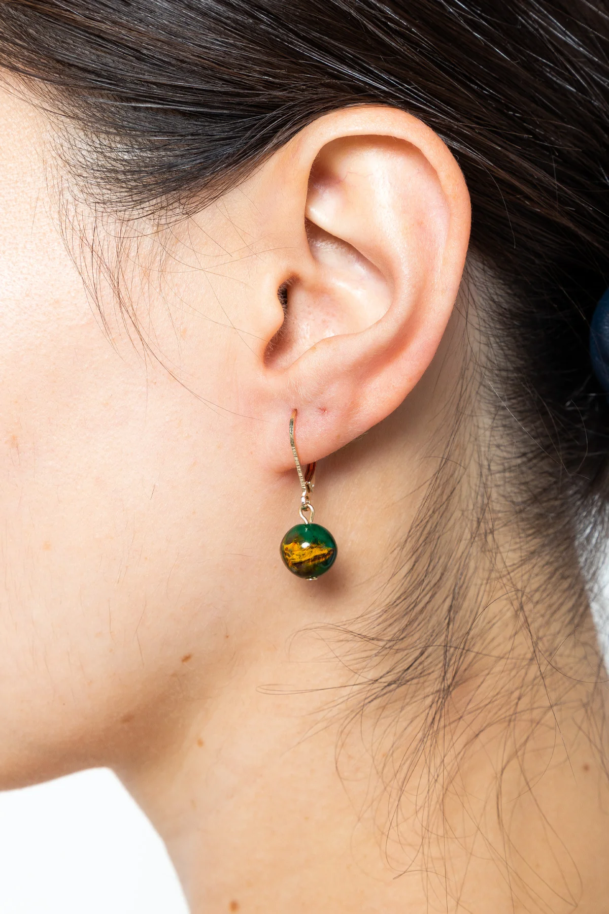 JWL10MM - 10mm Round Lucite Drop Earrings - Image 7