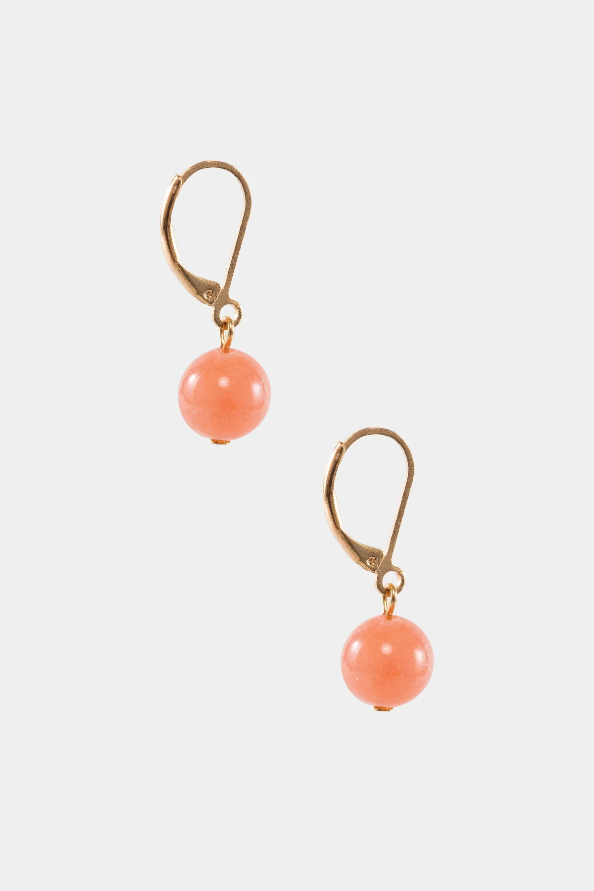 JWL10MM - 10mm Round Lucite Drop Earrings - Image 9