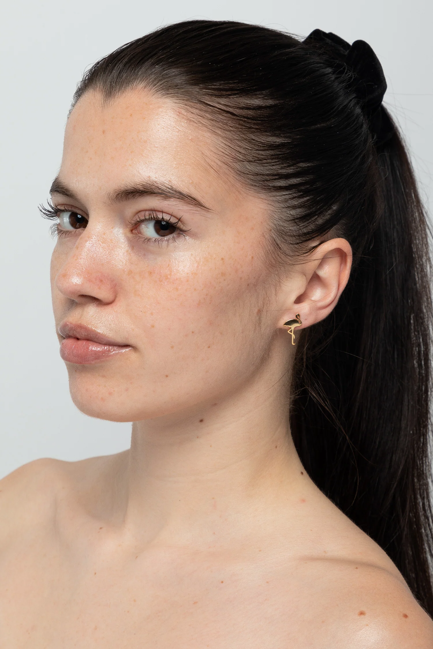 JWL339 - Flamingo Earrings - Image 2
