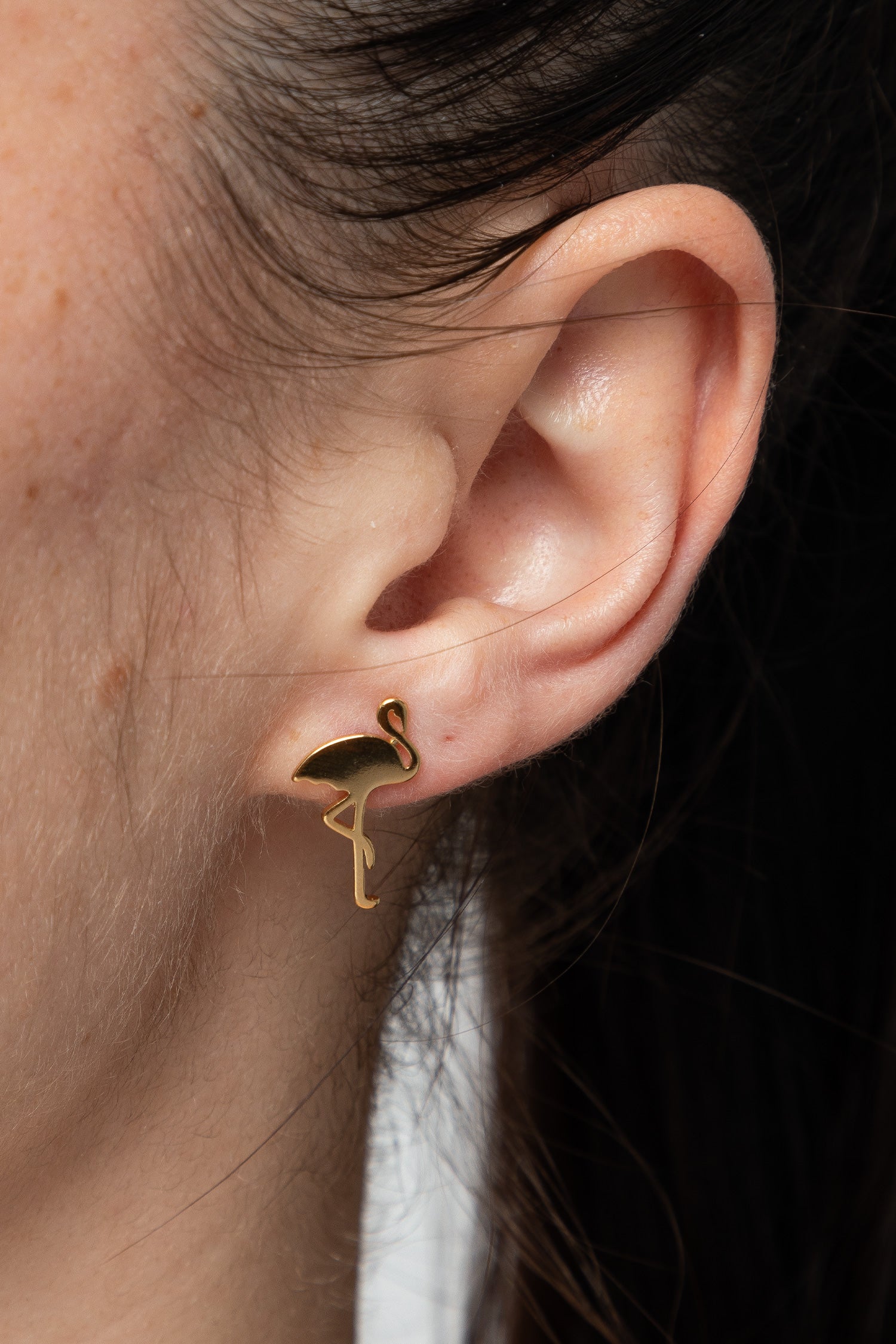 JWL339 - Flamingo Earrings - Image 3