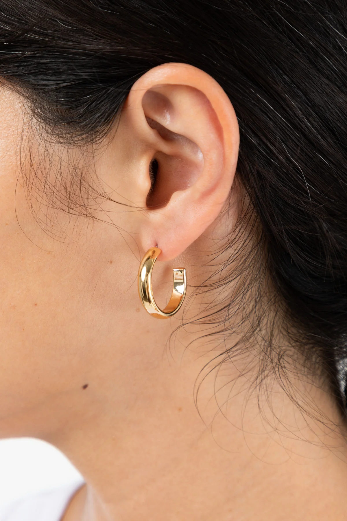 JWL34HE - Classic Hoop Earrings - Image 11