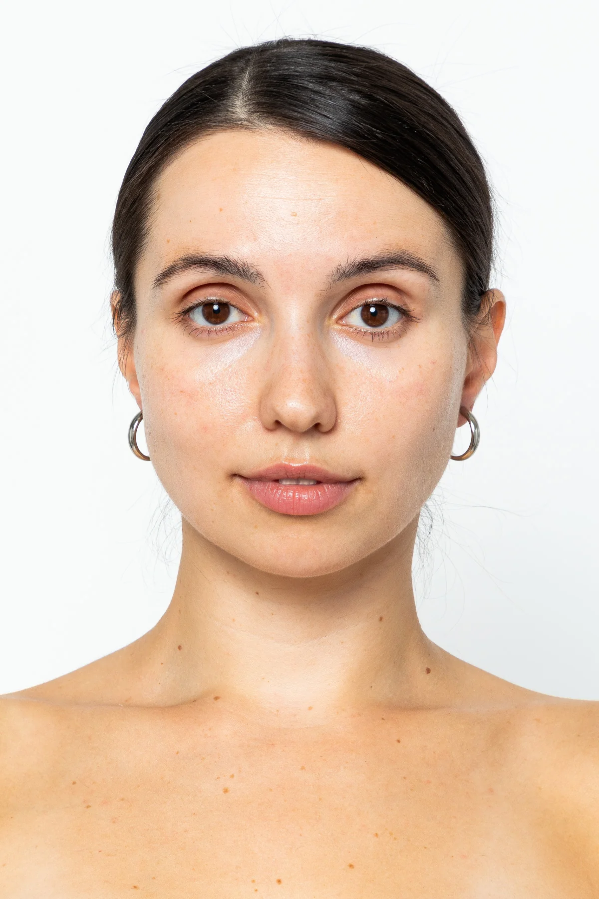 JWL34HE - Classic Hoop Earrings - Image 3