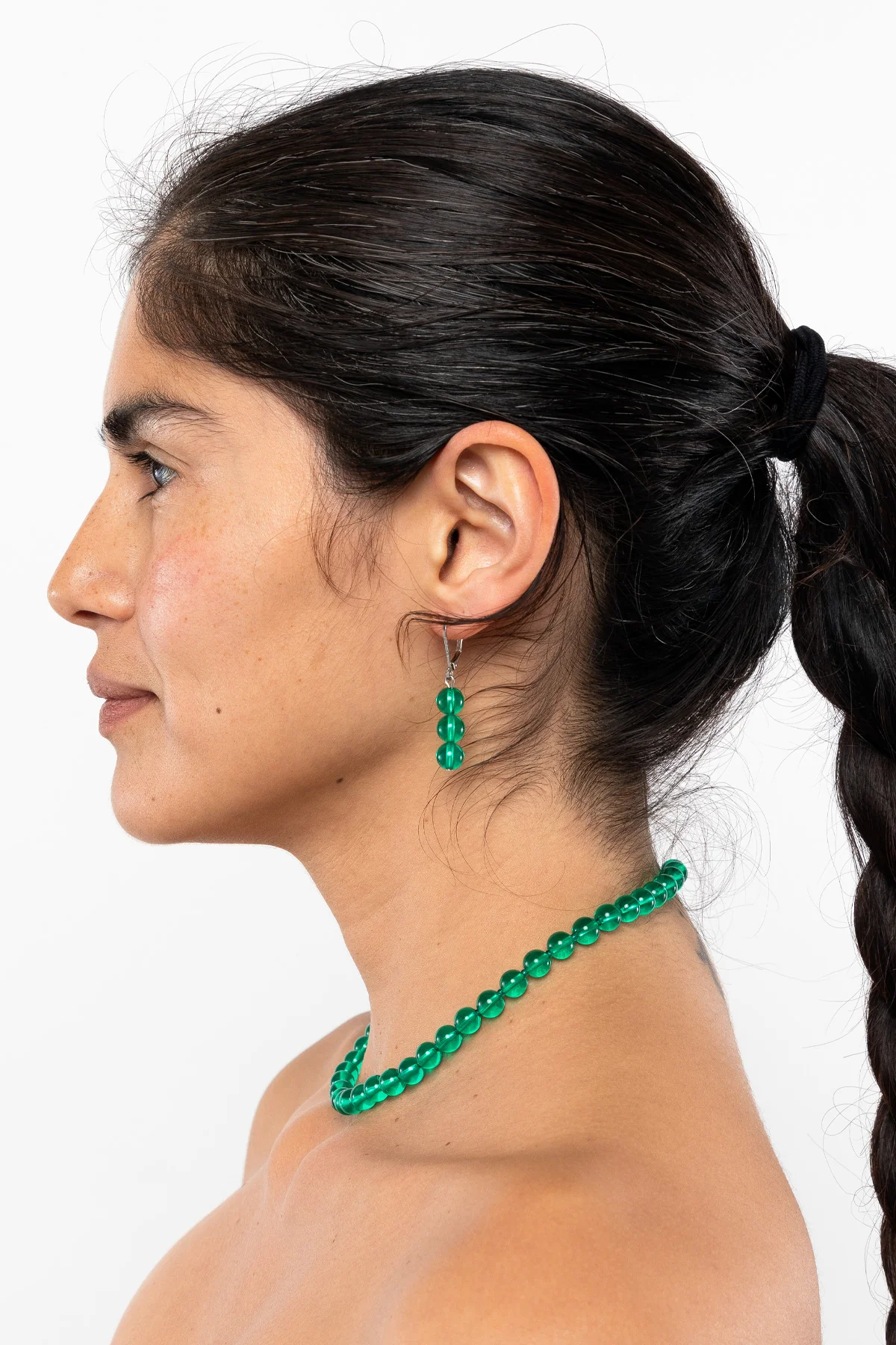 JWL8BC - 8MM Beaded Choker - Image 12
