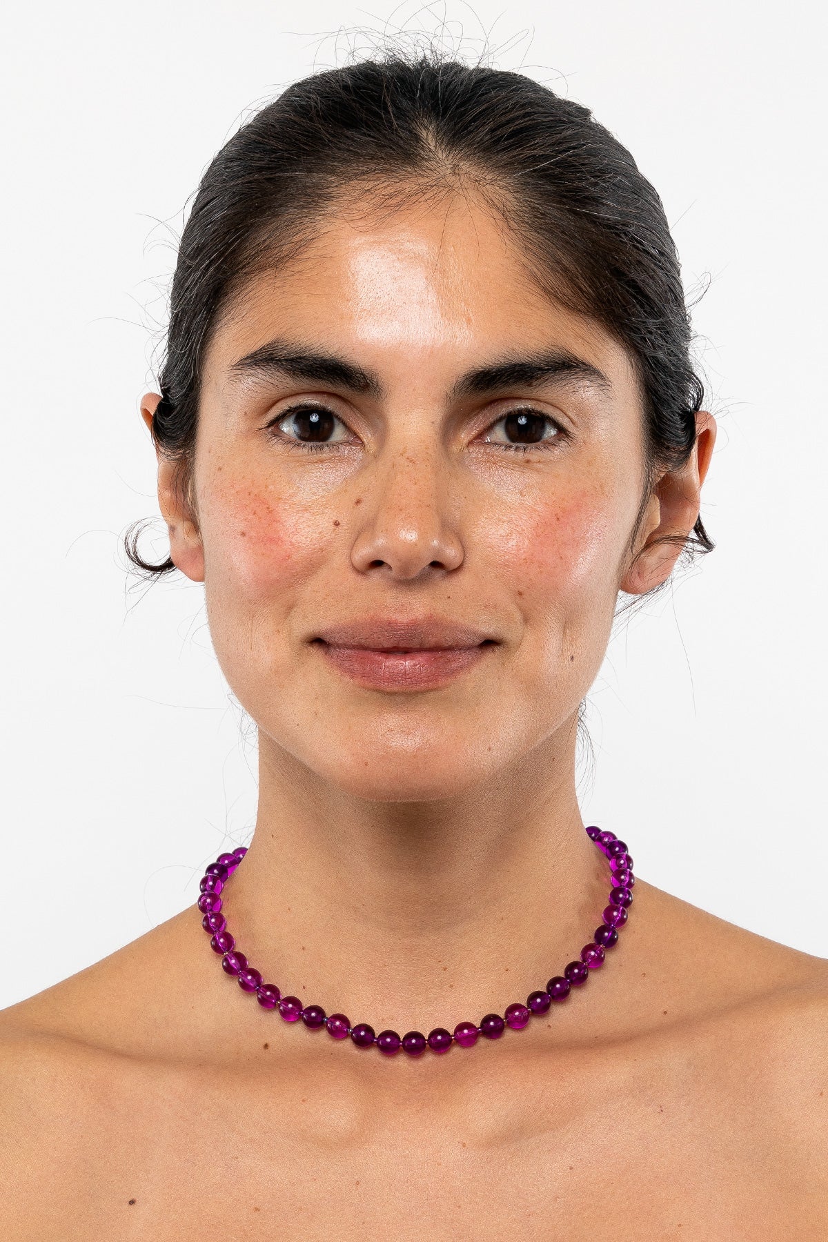 JWL8BC - 8MM Beaded Choker - Image 13