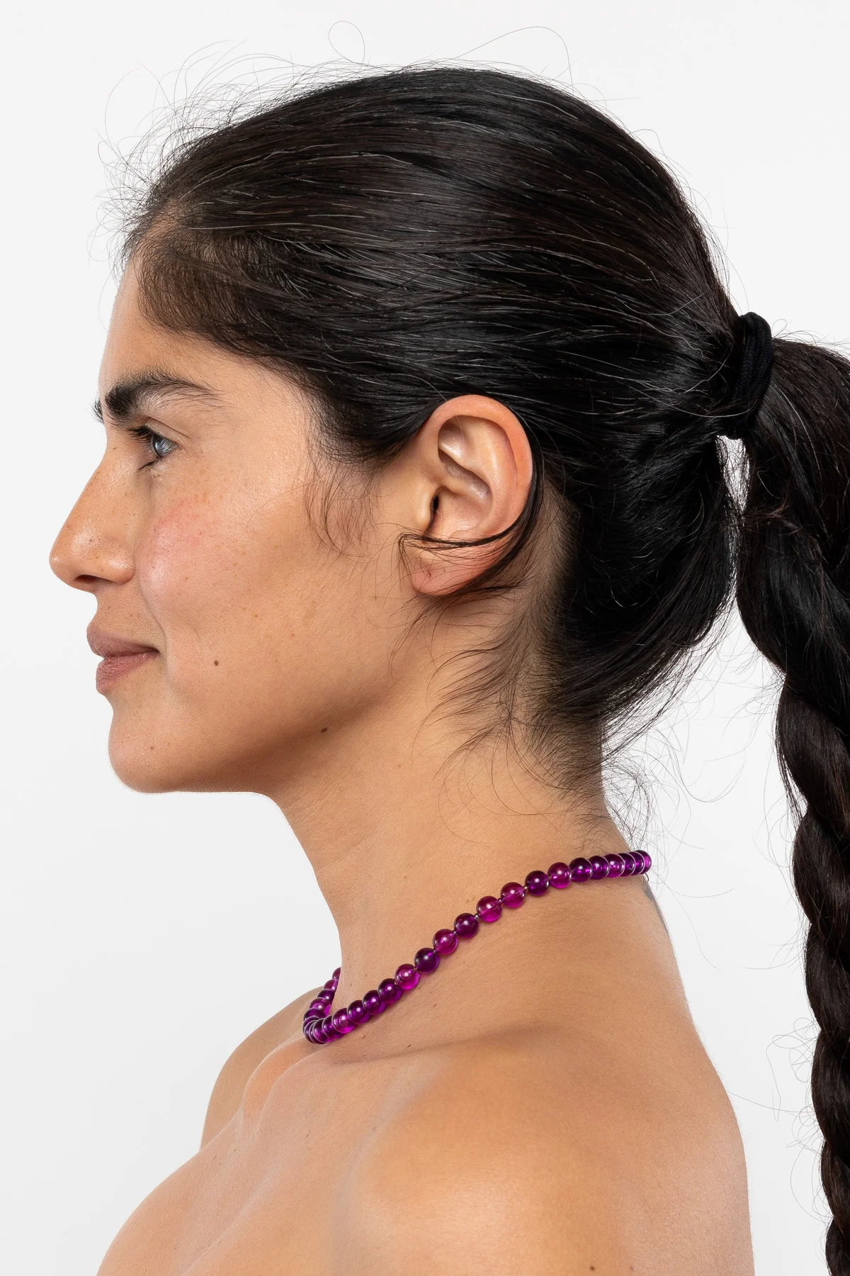JWL8BC - 8MM Beaded Choker - Image 14