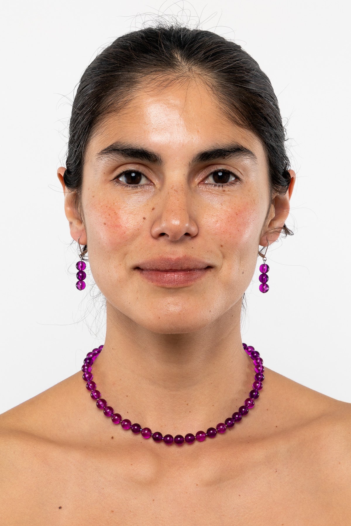 JWL8BC - 8MM Beaded Choker - Image 15