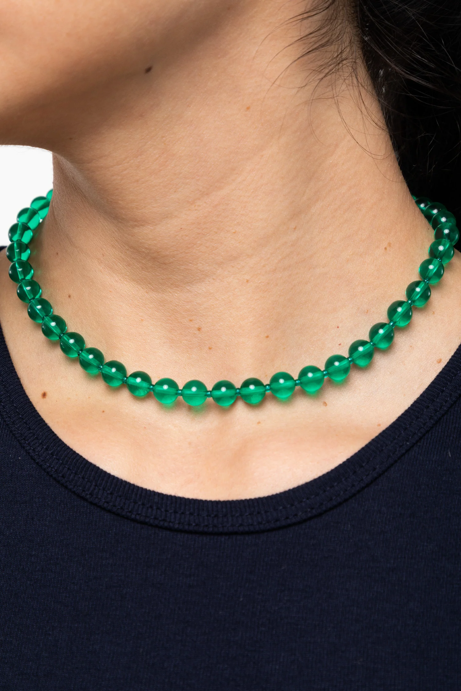 JWL8BC - 8MM Beaded Choker - Image 19