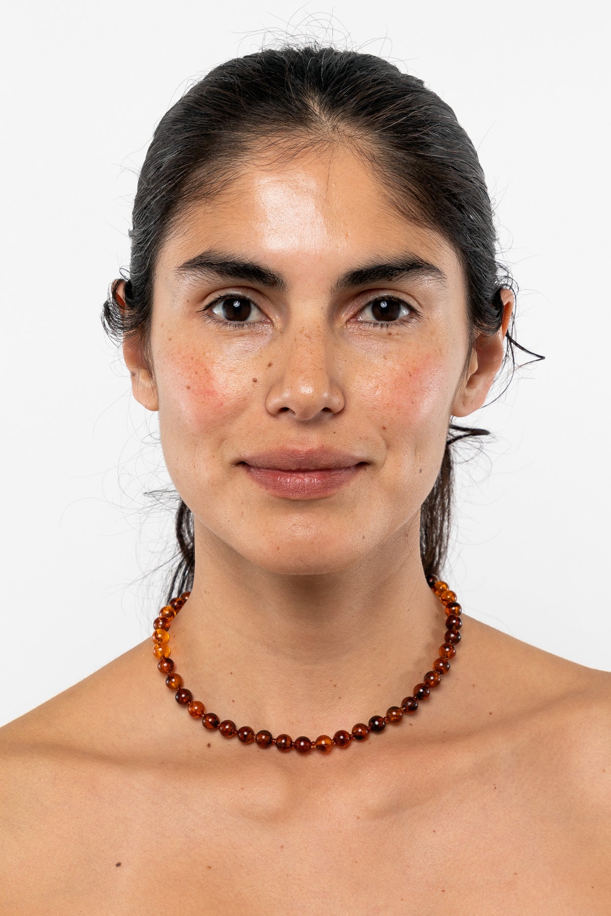 JWL8BC - 8MM Beaded Choker - Image 2
