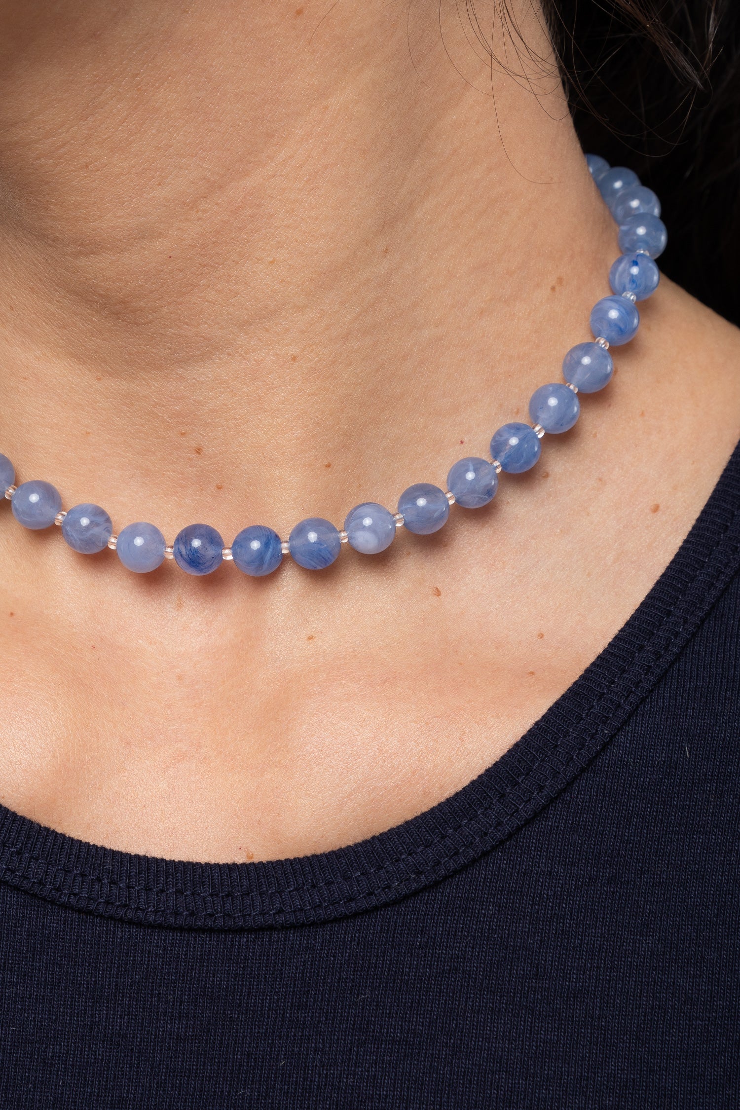 JWL8BC - 8MM Beaded Choker - Image 21