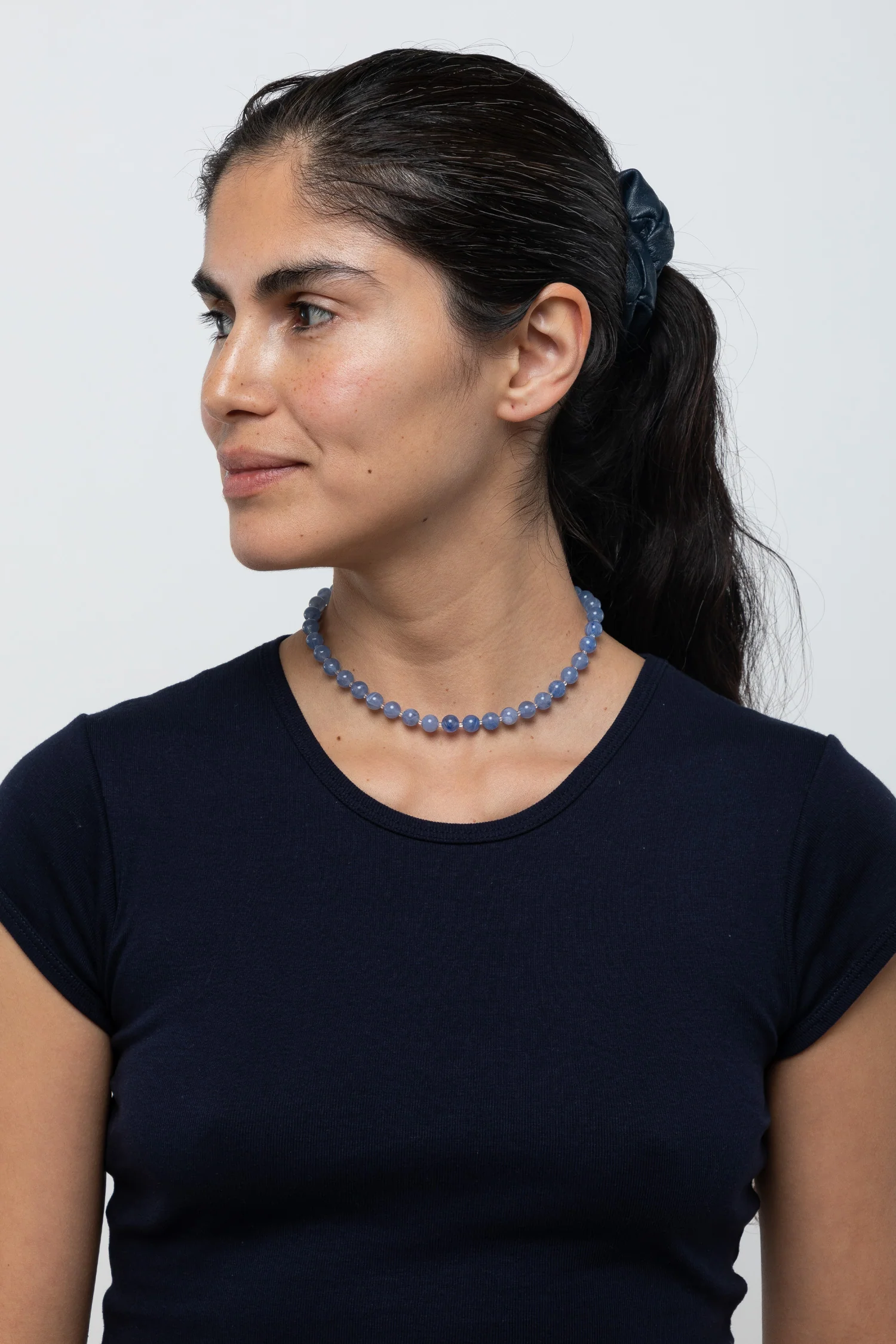 JWL8BC - 8MM Beaded Choker - Image 22