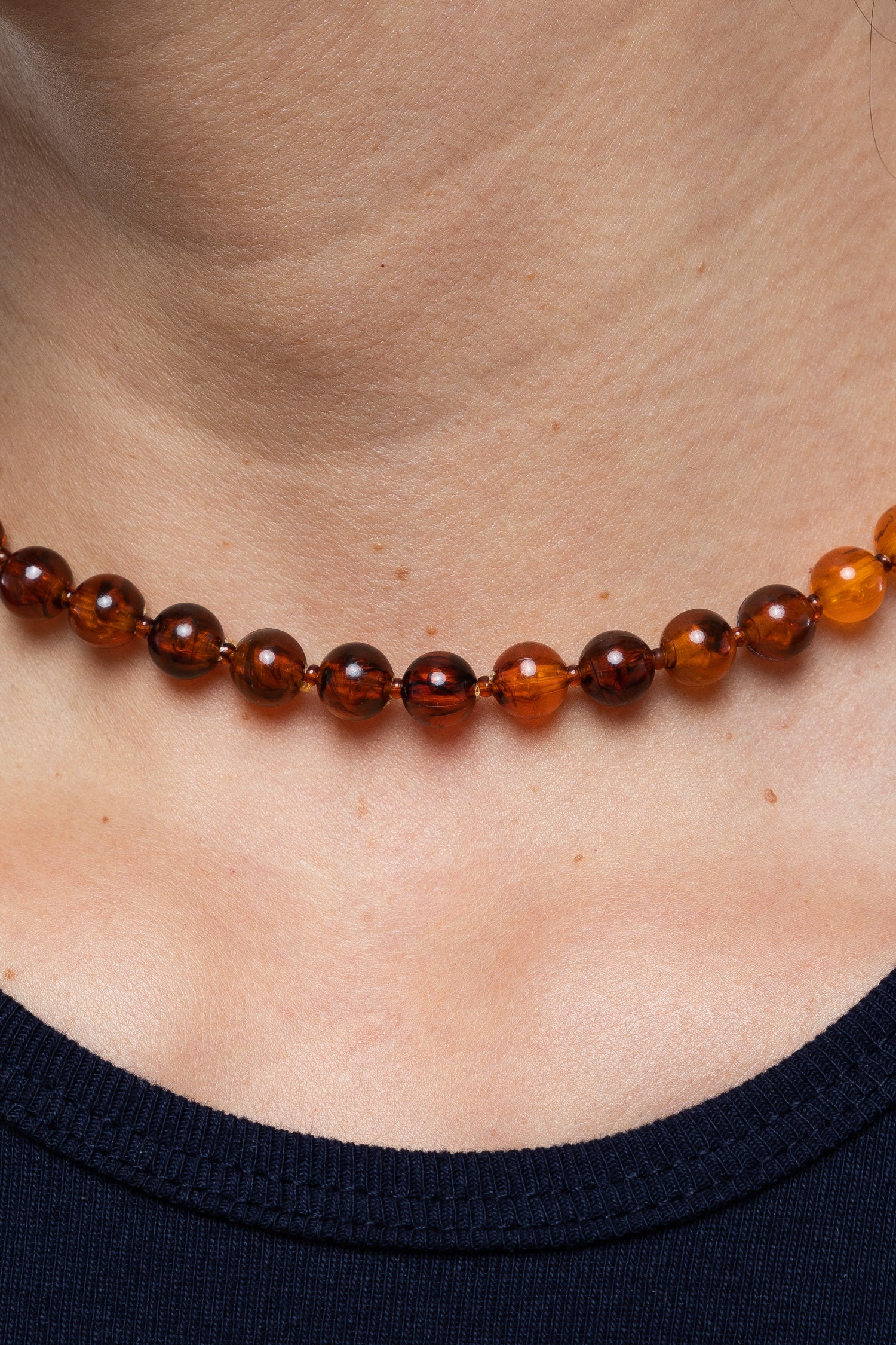 JWL8BC - 8MM Beaded Choker - Image 27