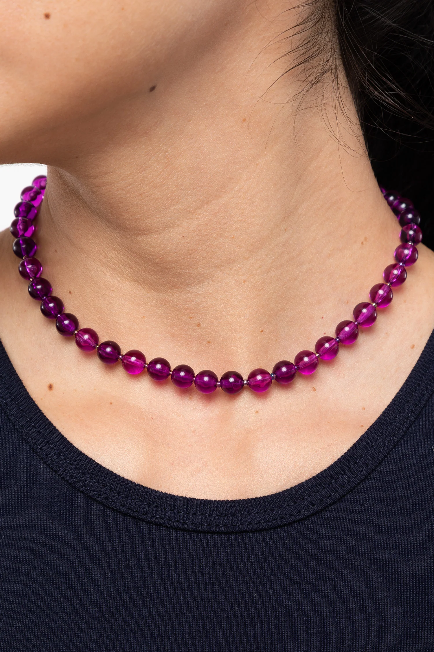JWL8BC - 8MM Beaded Choker - Image 28