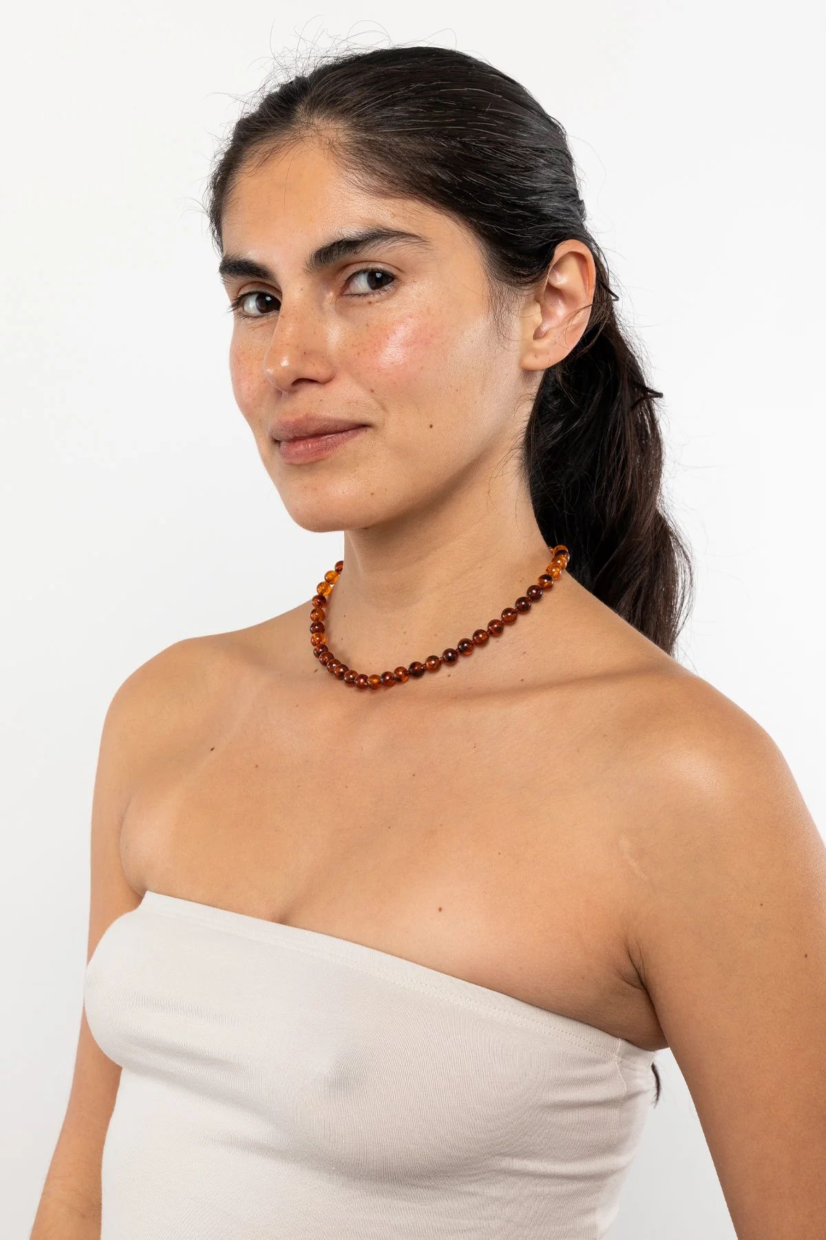 JWL8BC - 8MM Beaded Choker - Image 3
