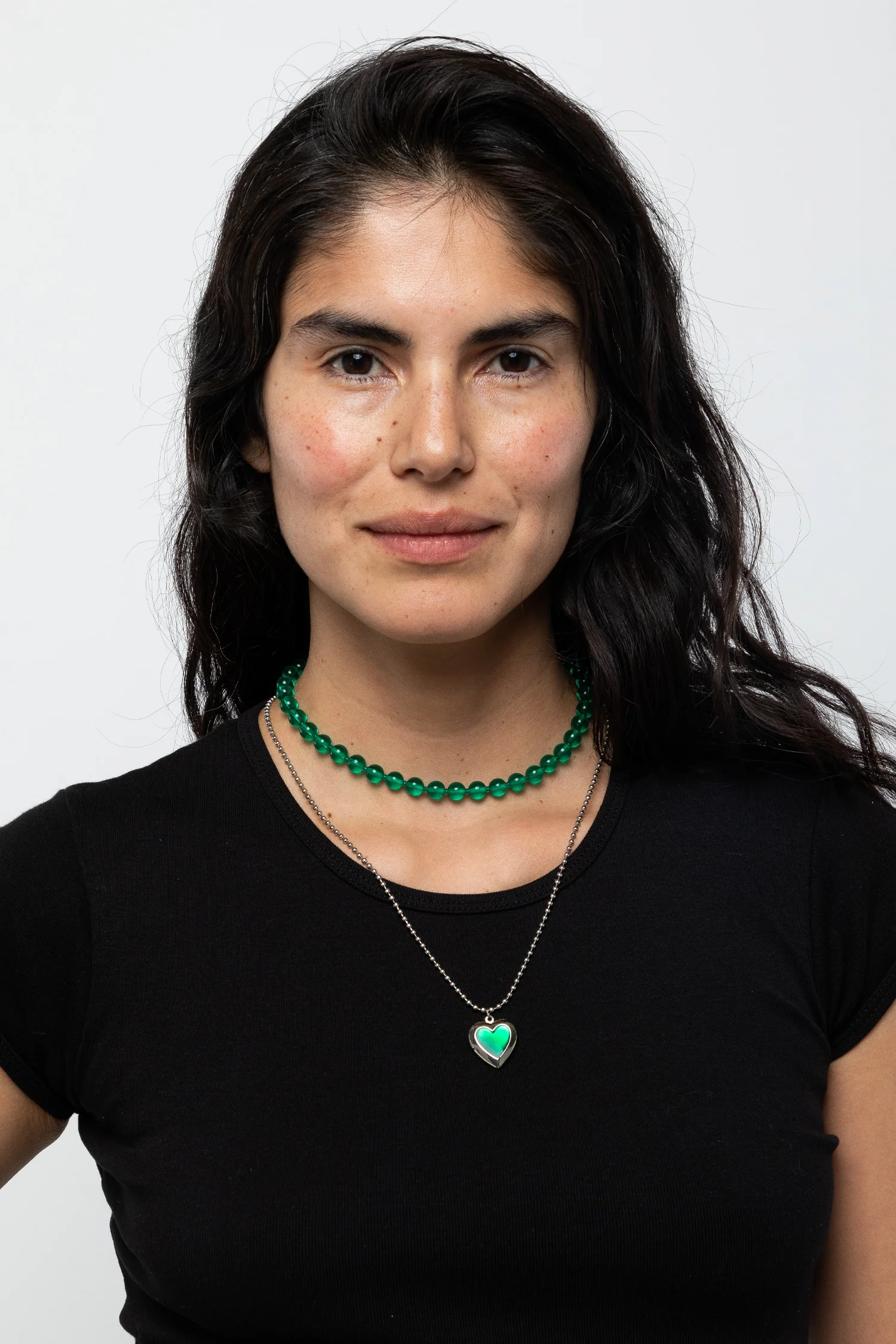JWL8BC - 8MM Beaded Choker - Image 31