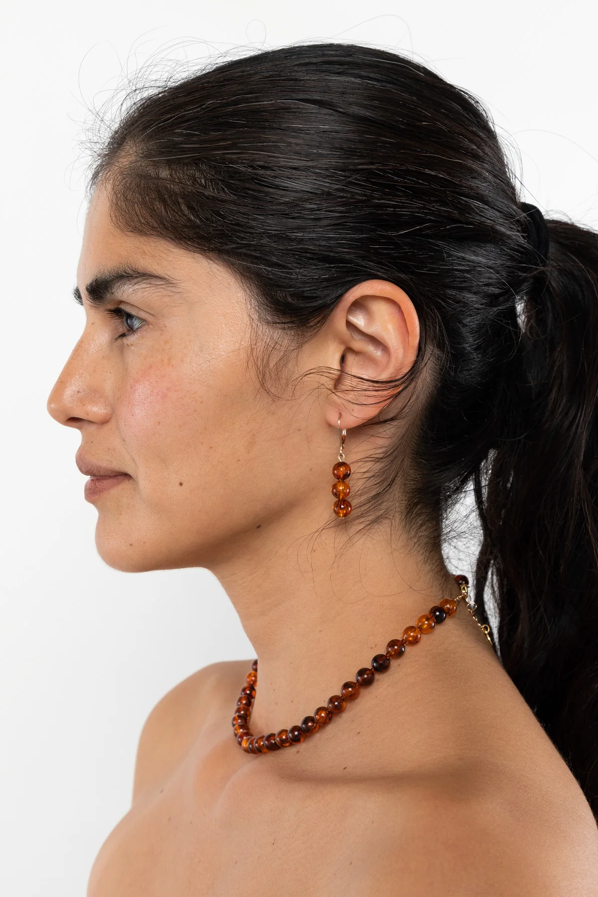 JWL8BC - 8MM Beaded Choker - Image 4
