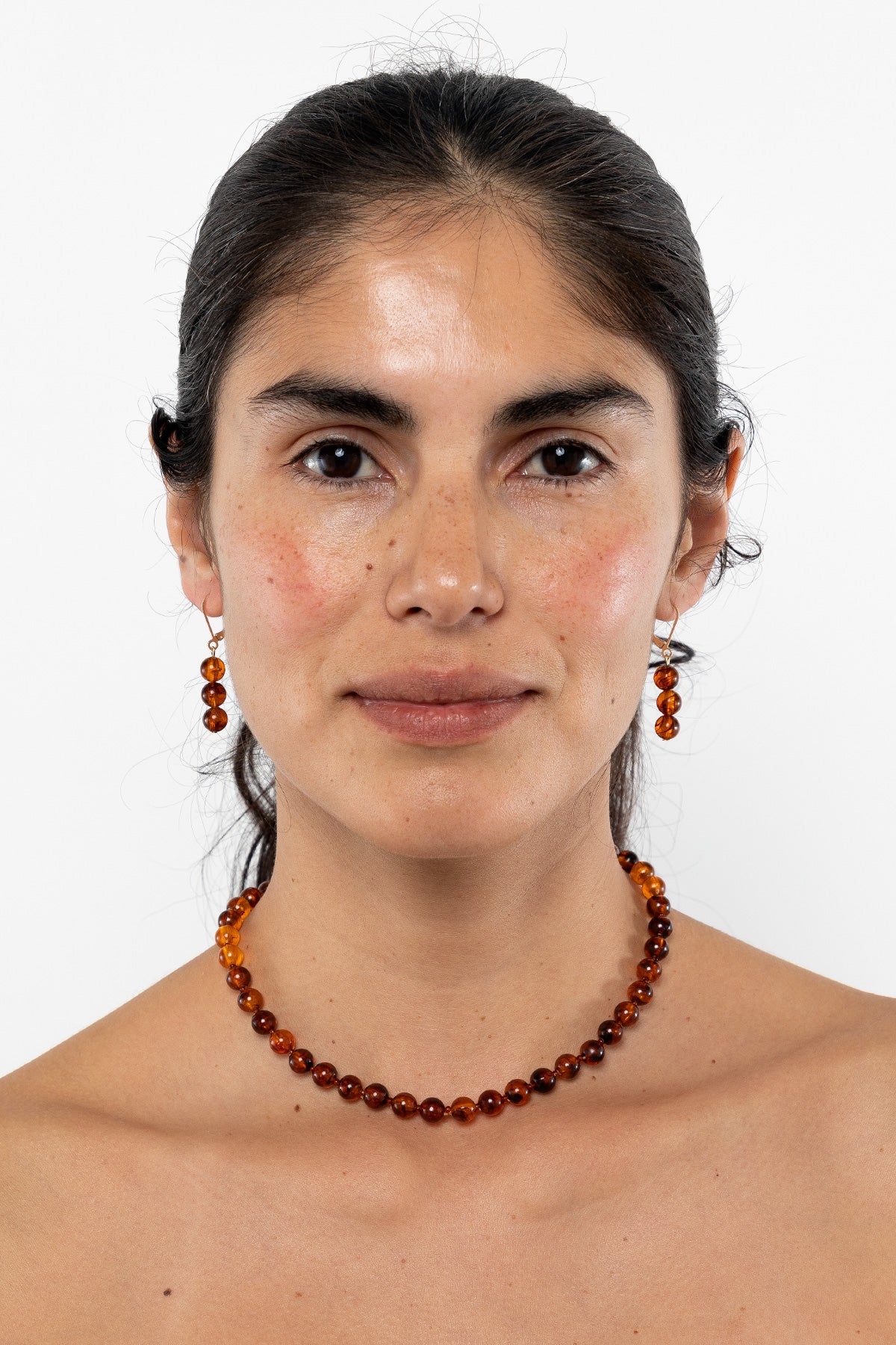JWL8BC - 8MM Beaded Choker - Image 5