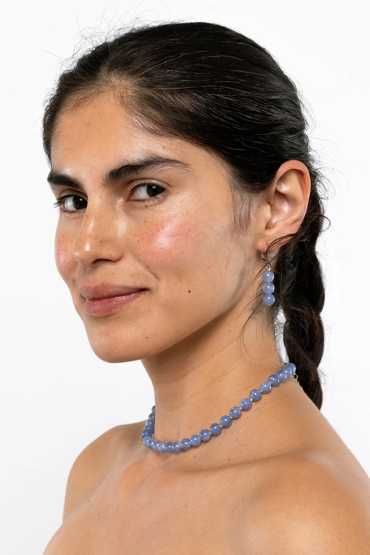 JWL8BC - 8MM Beaded Choker - Image 6