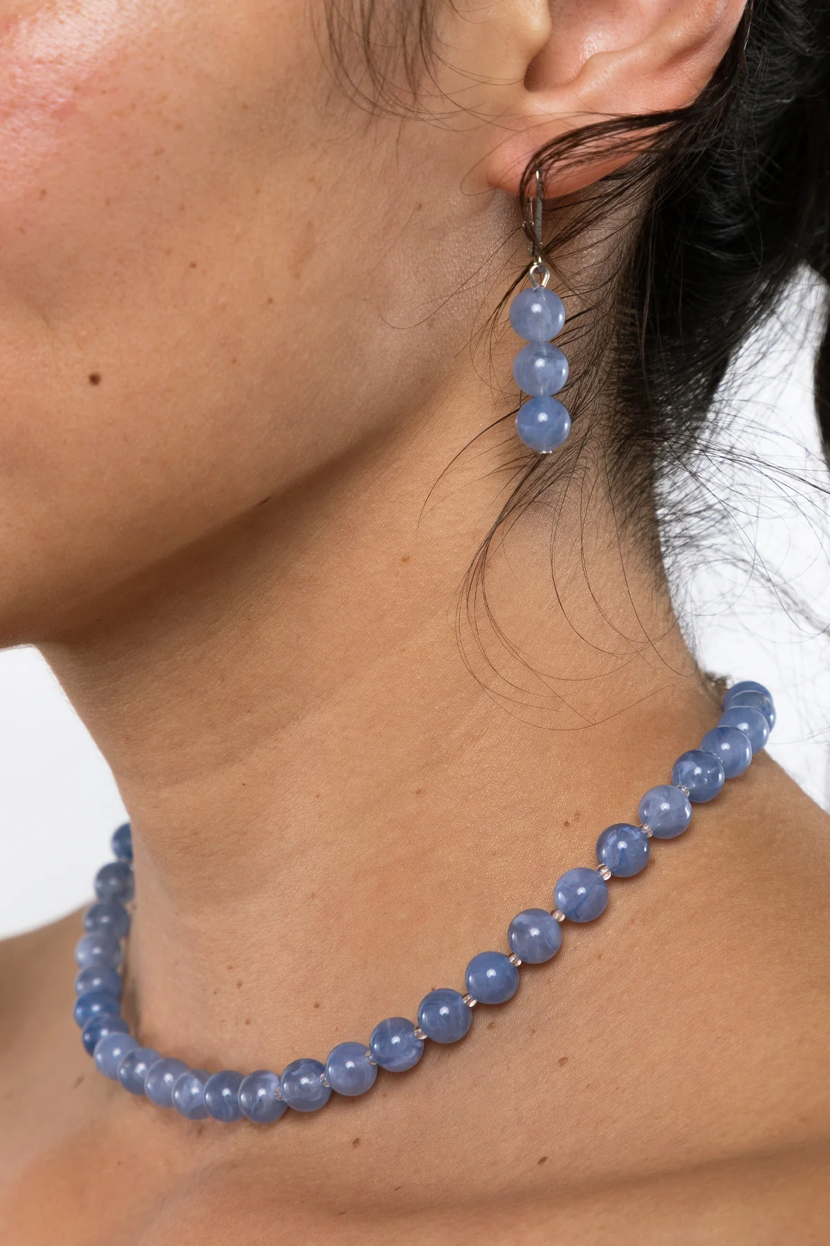 JWL8BC - 8MM Beaded Choker - Image 7