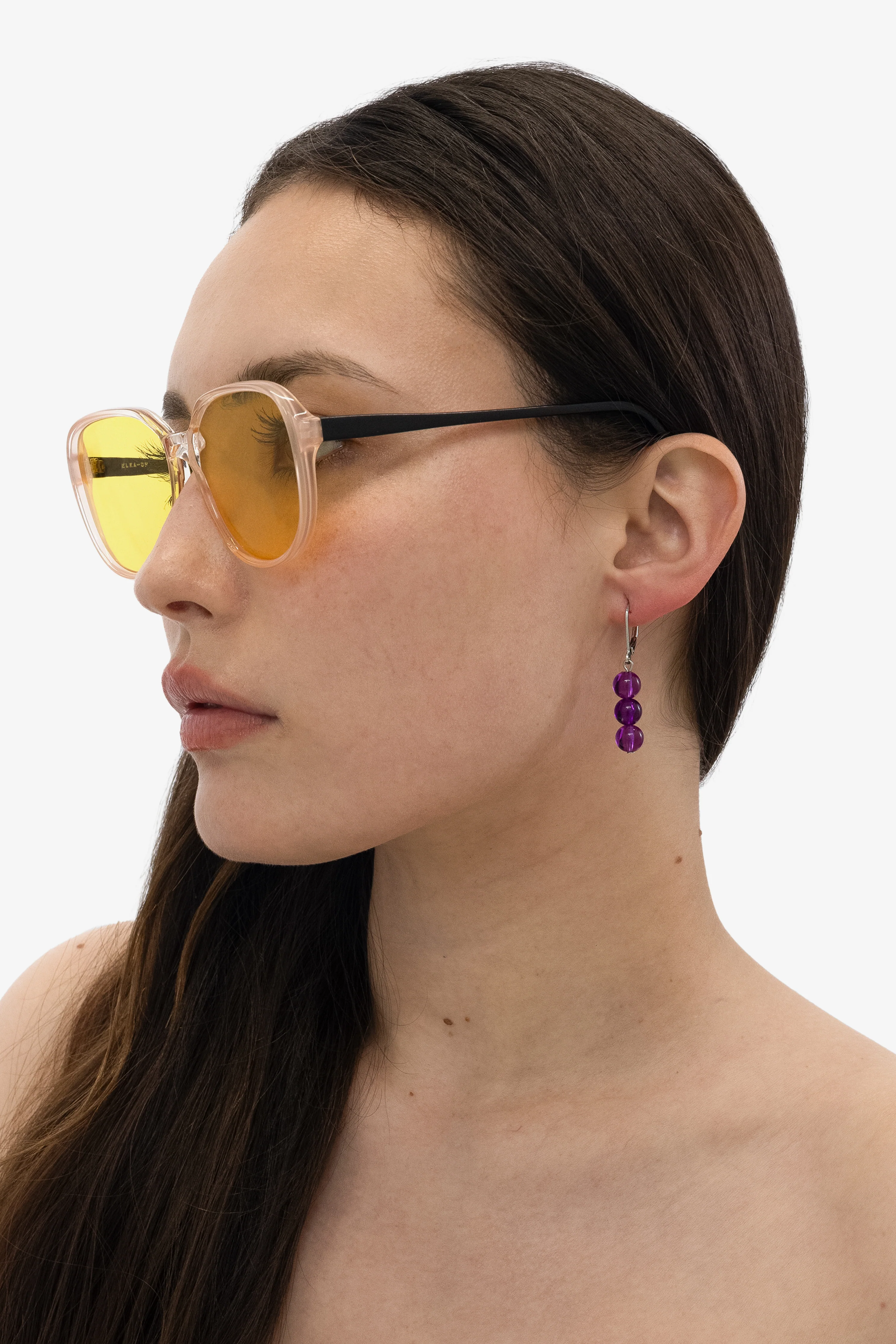 JWL8DE - 8MM Triple Beaded Drop Earrings - Image 19