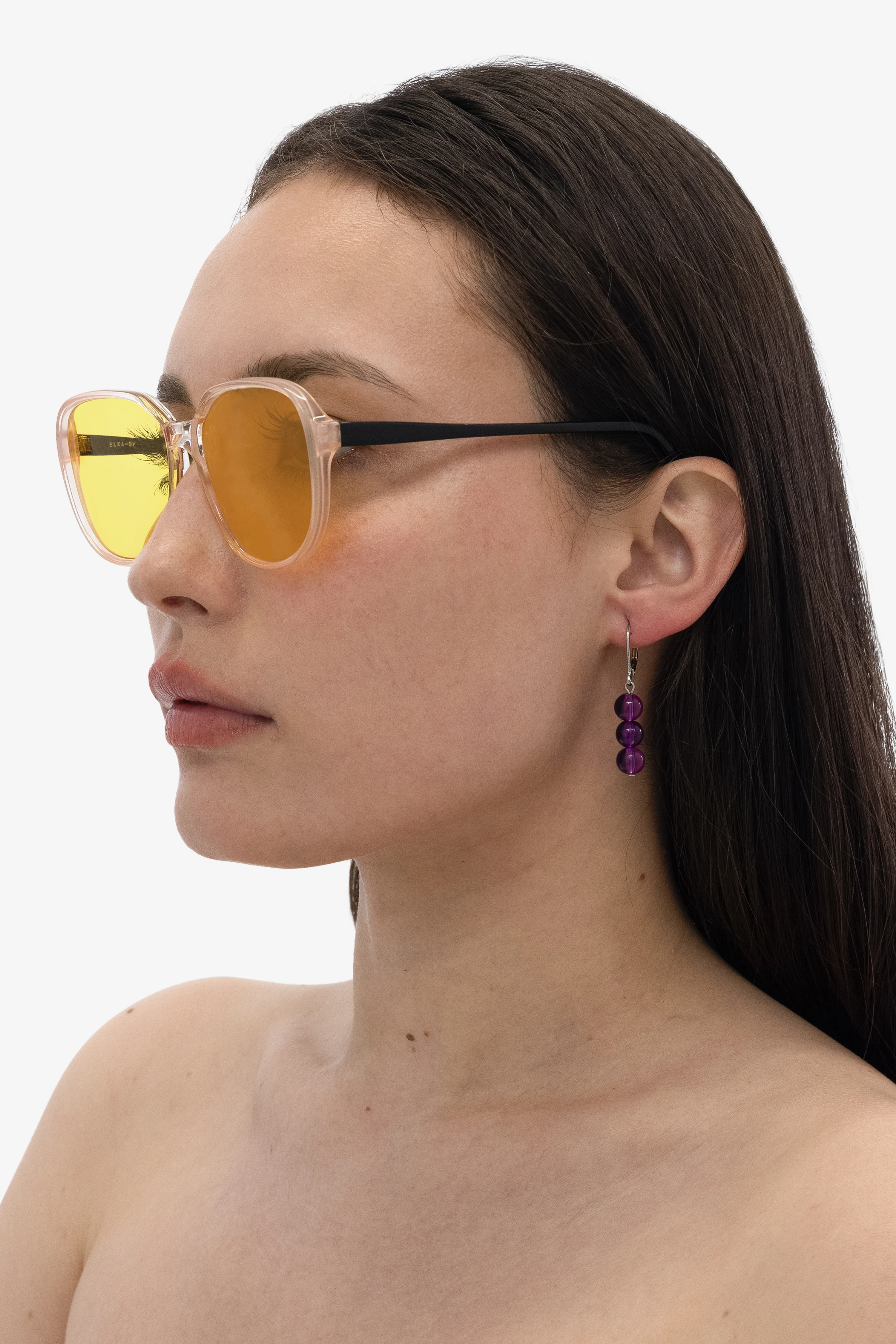 JWL8DE - 8MM Triple Beaded Drop Earrings - Image 20