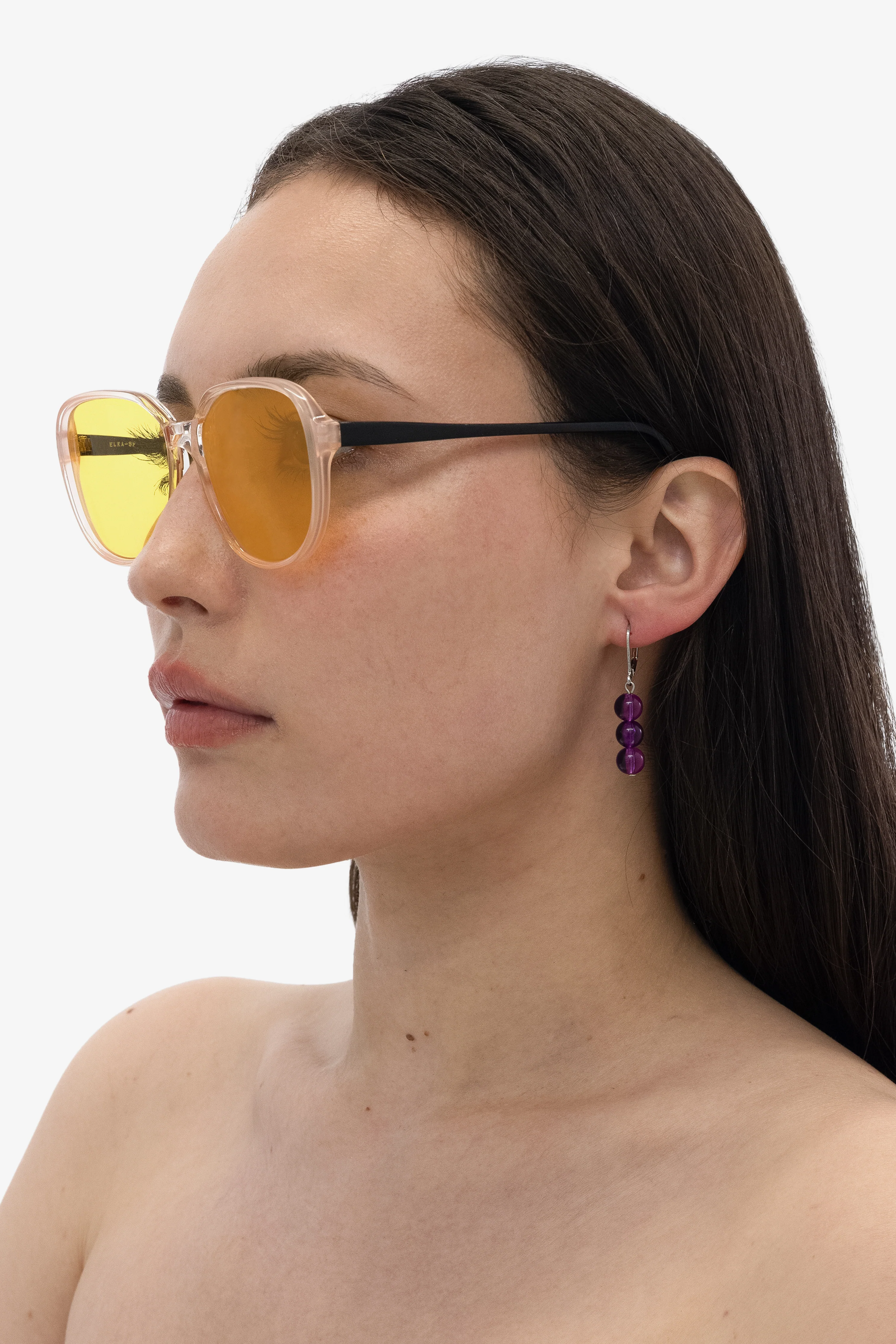 JWL8DE - 8MM Triple Beaded Drop Earrings - Image 21