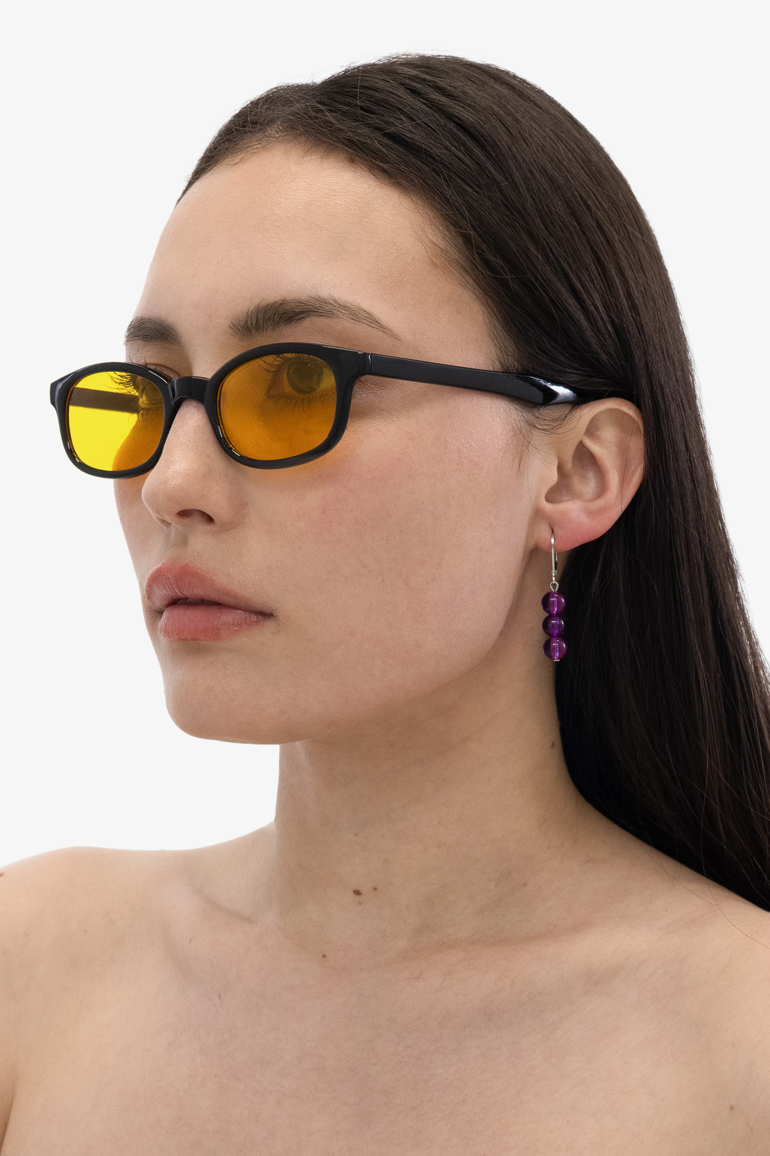 JWL8DE - 8MM Triple Beaded Drop Earrings - Image 27