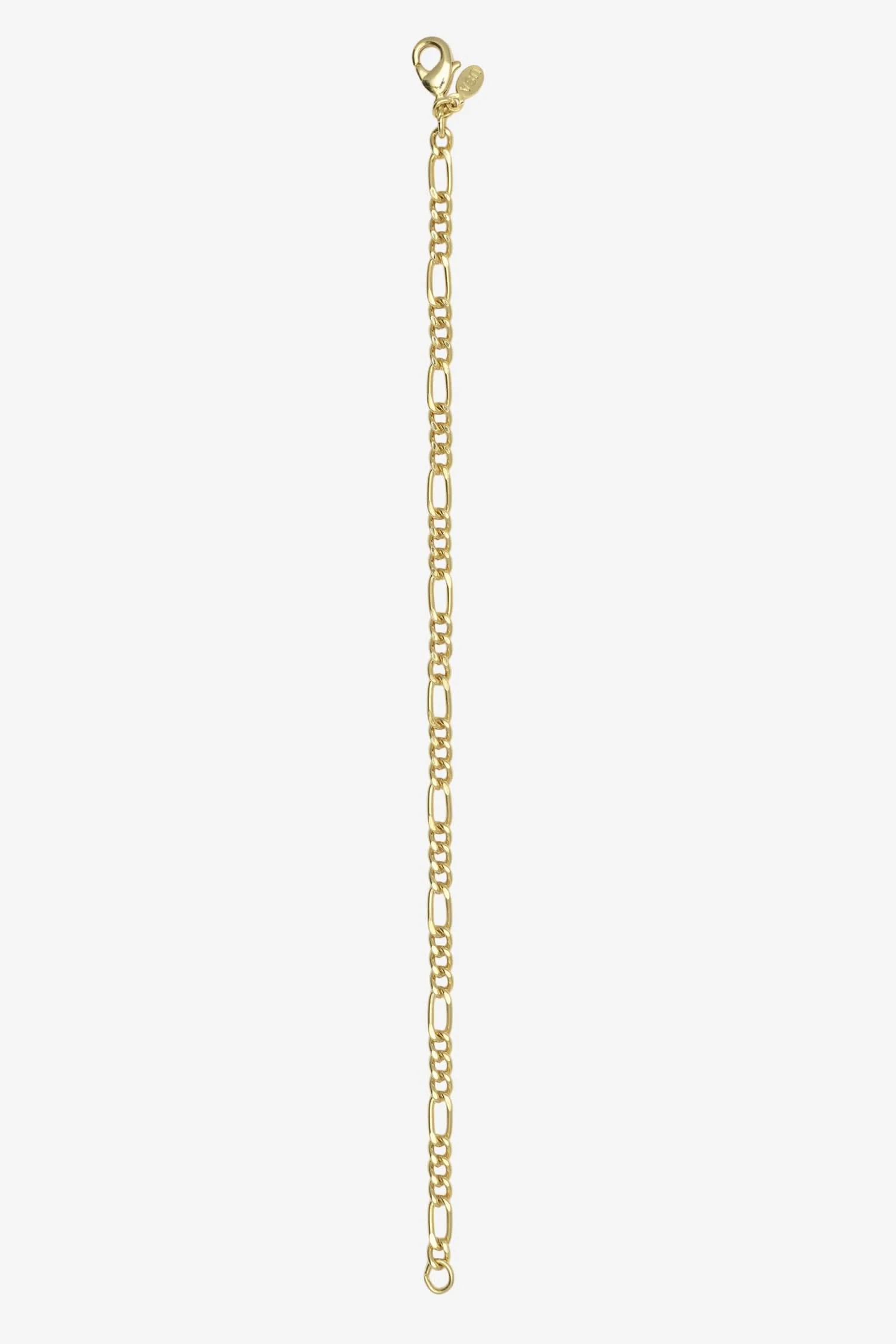 JWLFB - Unisex Figaro Chain Bracelet - Image 10