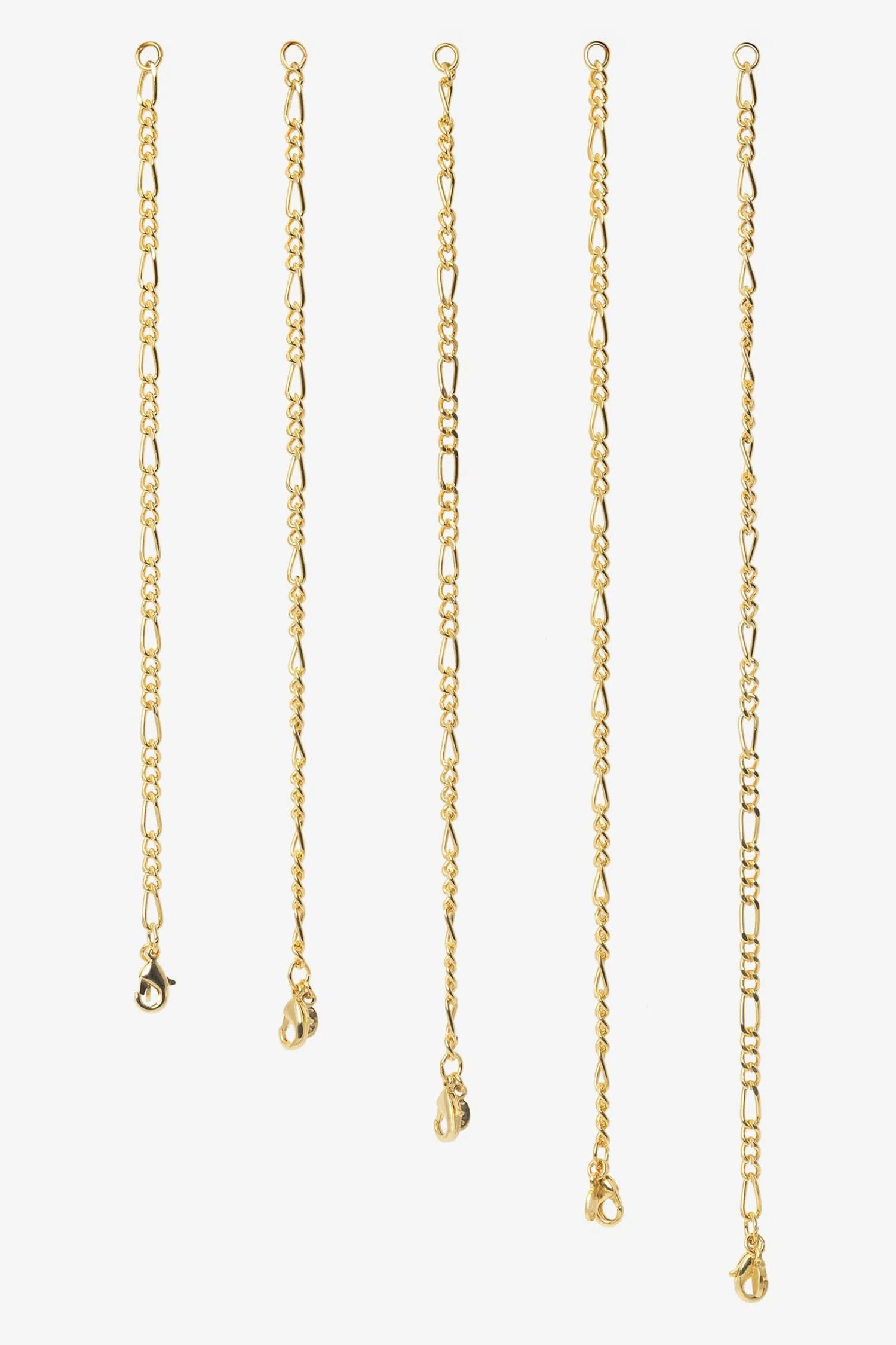 JWLFB - Unisex Figaro Chain Bracelet - Image 12