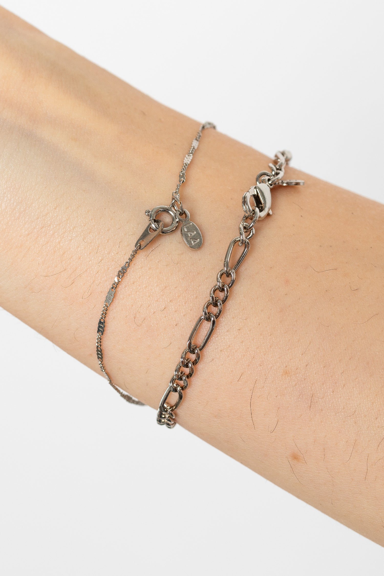 JWLFB - Unisex Figaro Chain Bracelet - Image 6