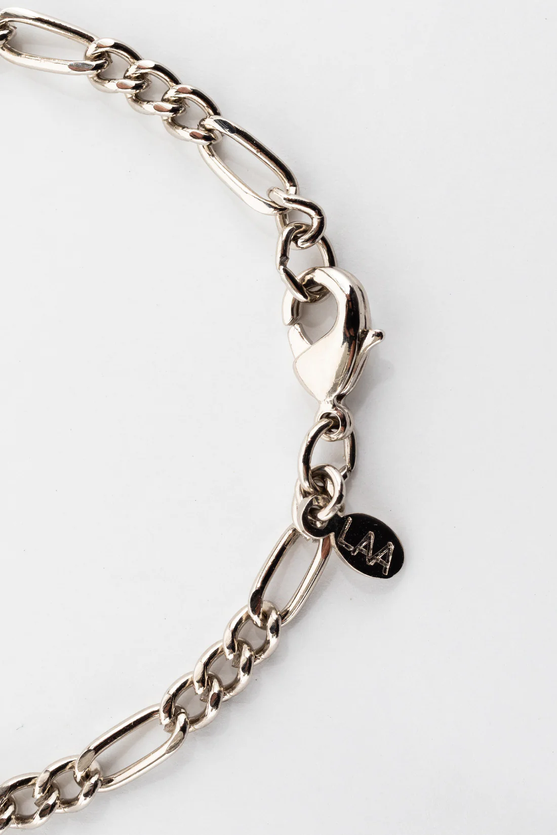 JWLFB - Unisex Figaro Chain Bracelet - Image 7