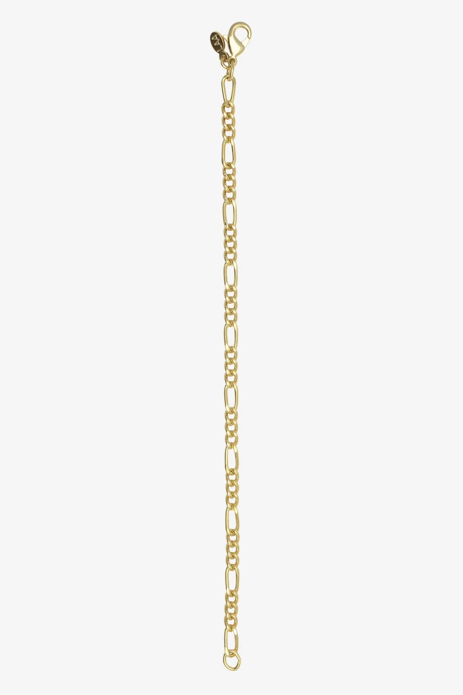 JWLFB - Unisex Figaro Chain Bracelet - Image 8