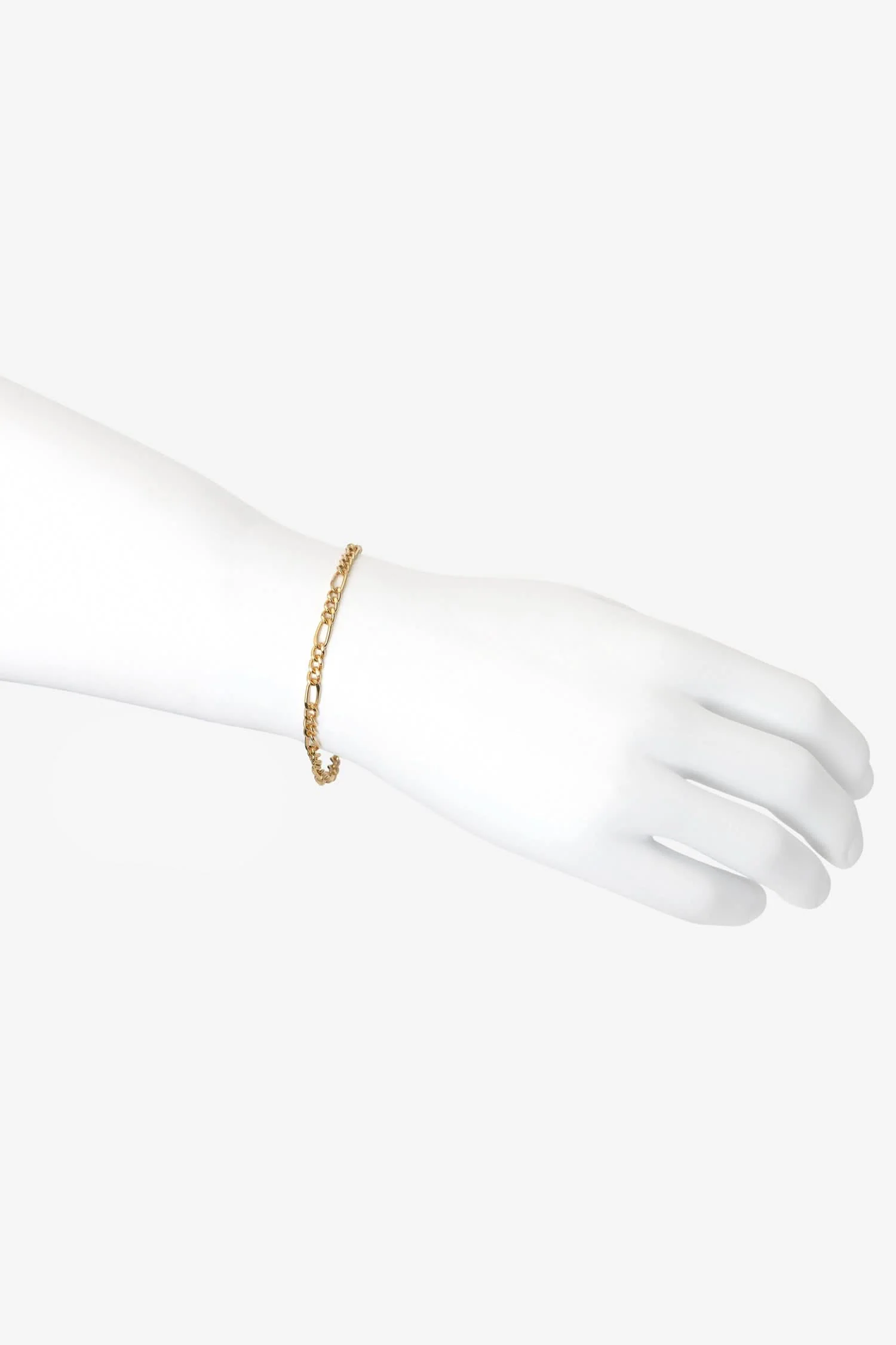JWLFB - Unisex Figaro Chain Bracelet - Image 9
