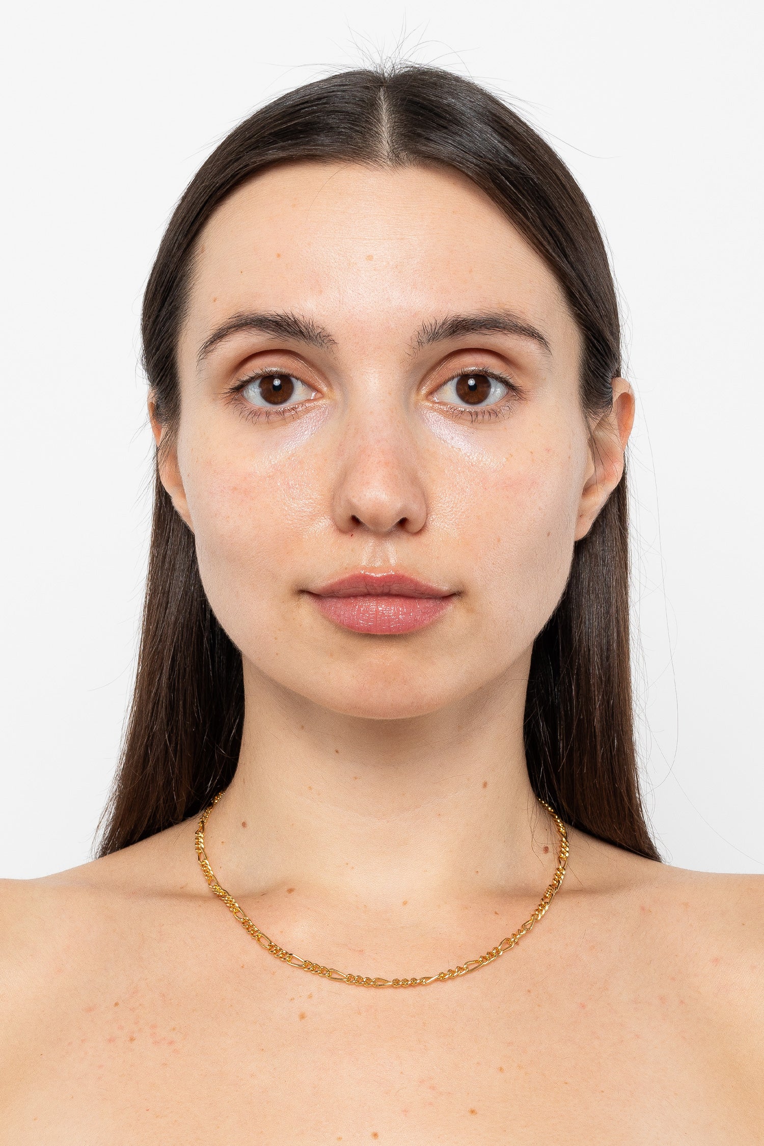 JWLFN - Unisex Figaro Necklace - Image 2