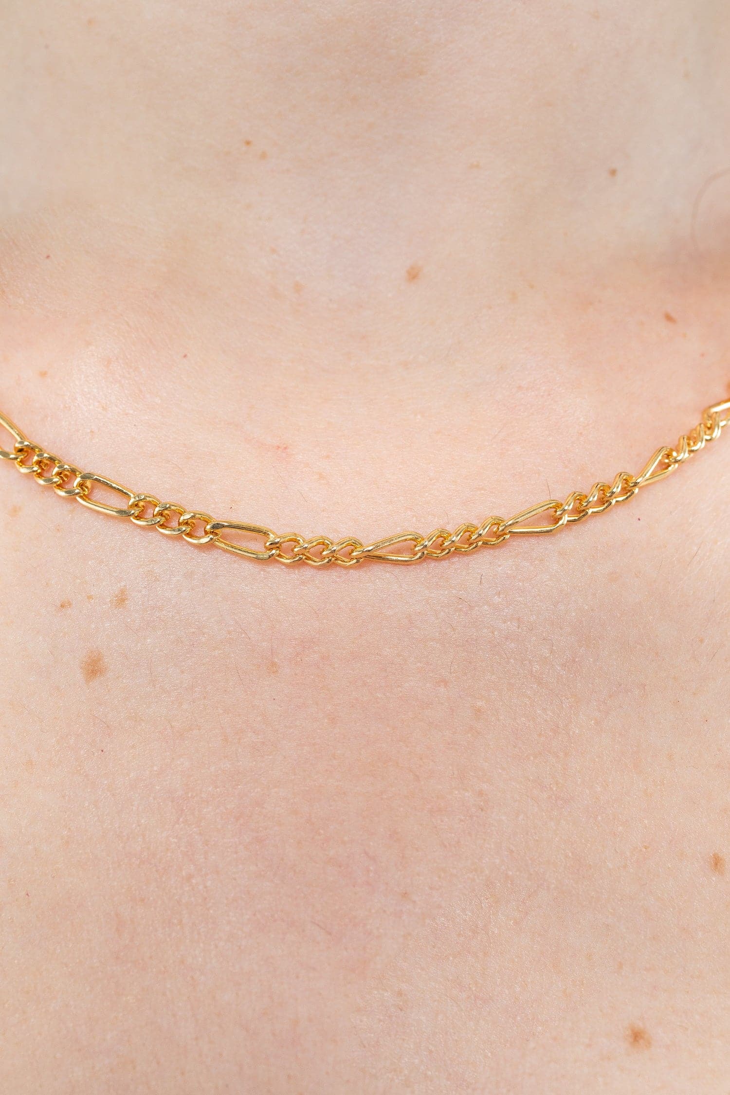 JWLFN - Unisex Figaro Necklace - Image 4