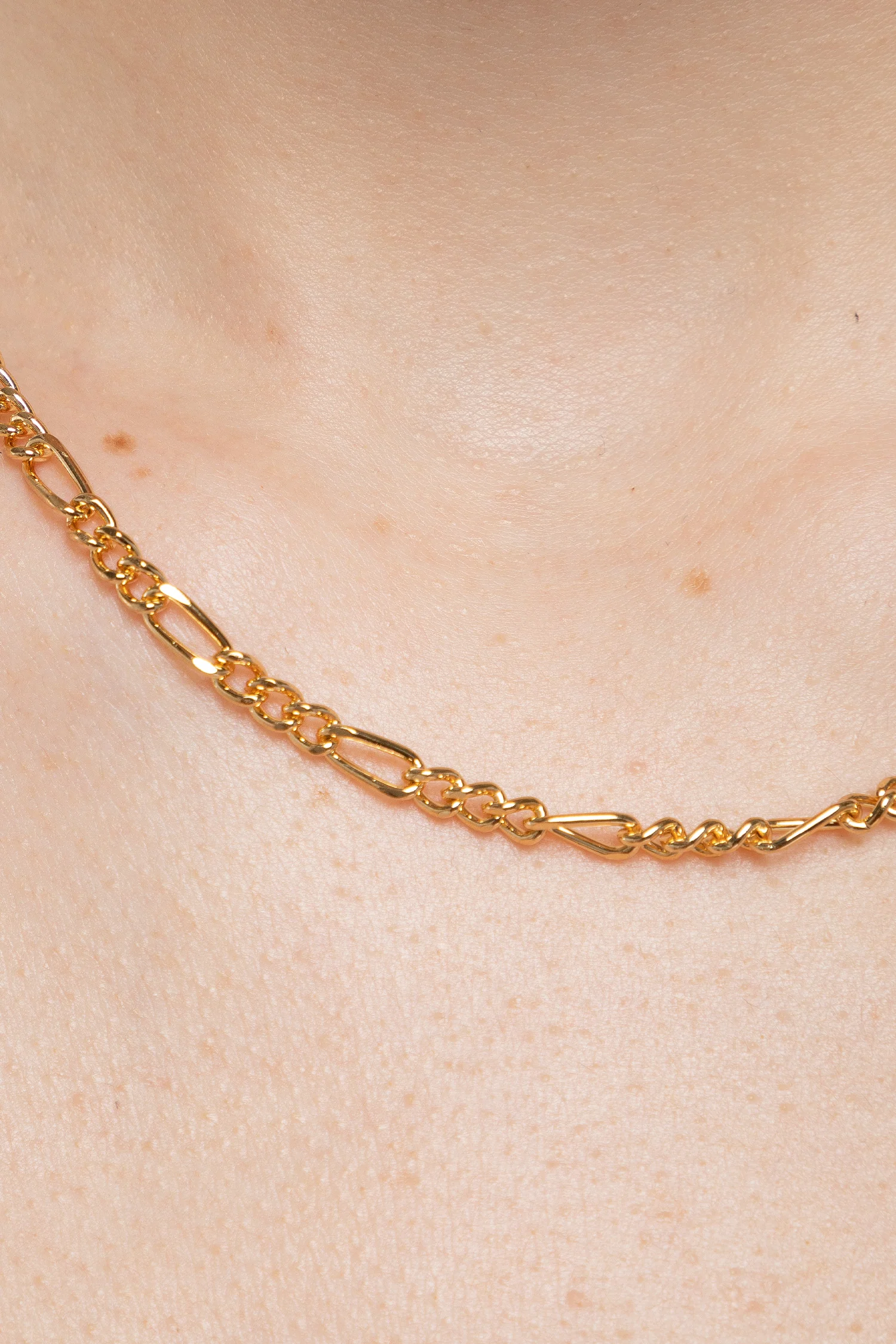 JWLFN - Unisex Figaro Necklace - Image 6