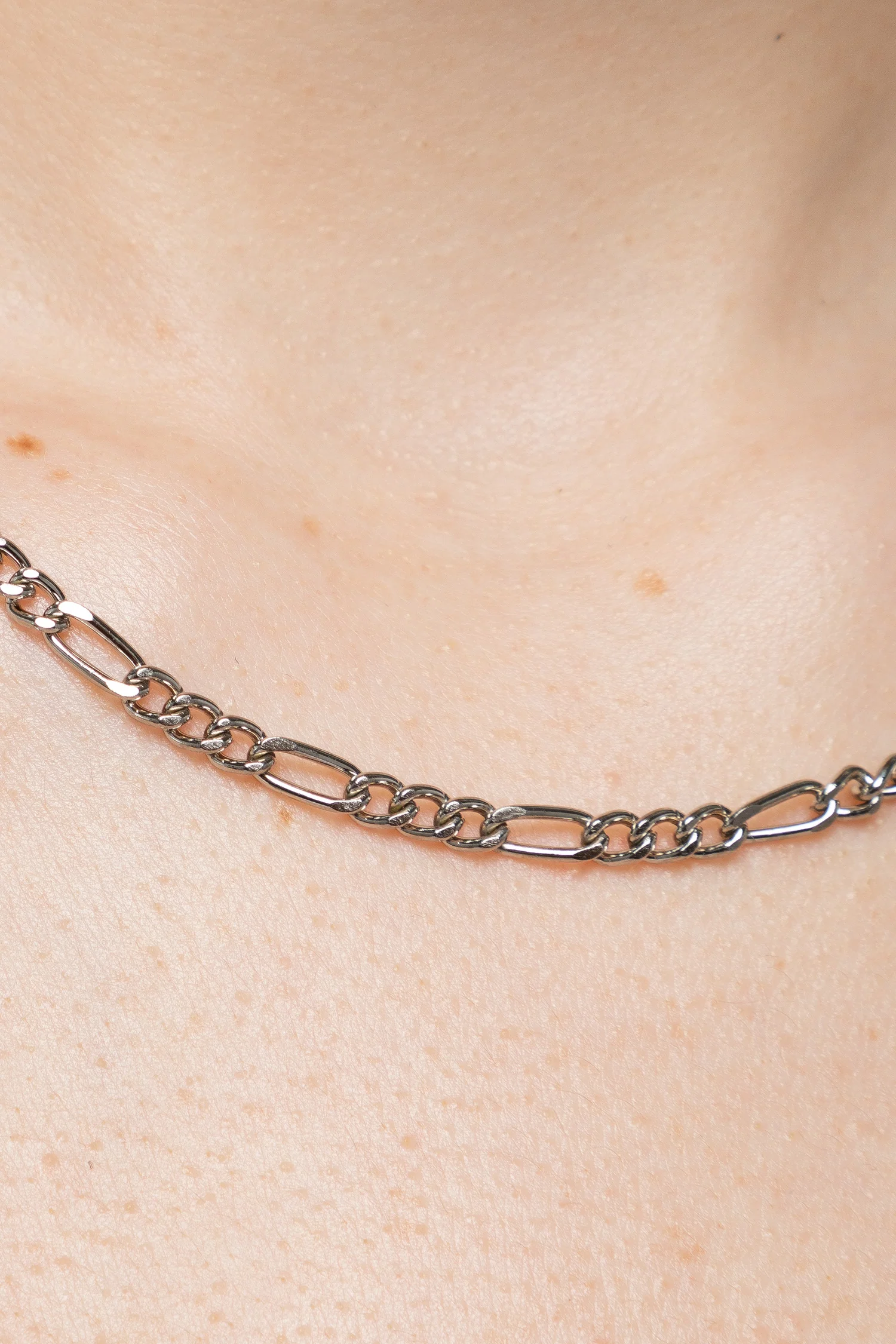 JWLFN - Unisex Figaro Necklace - Image 7