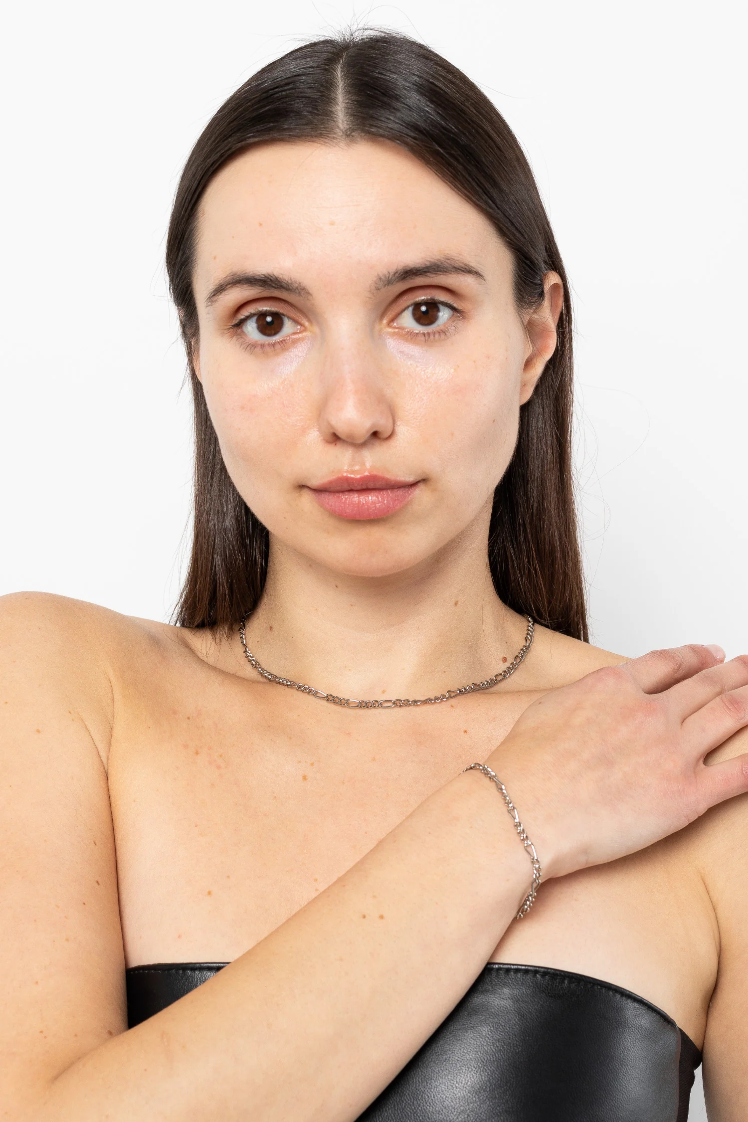 JWLFN - Unisex Figaro Necklace - Image 9