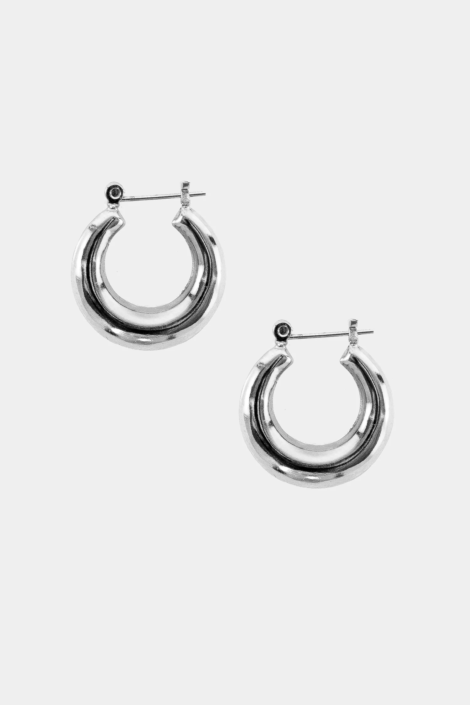 JWLHING - Mini Round Hingeback Earrings - Image 2
