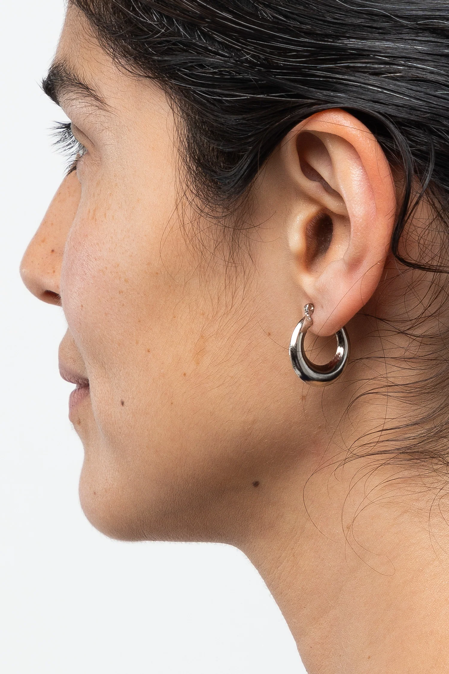 JWLHING - Mini Round Hingeback Earrings - Image 6