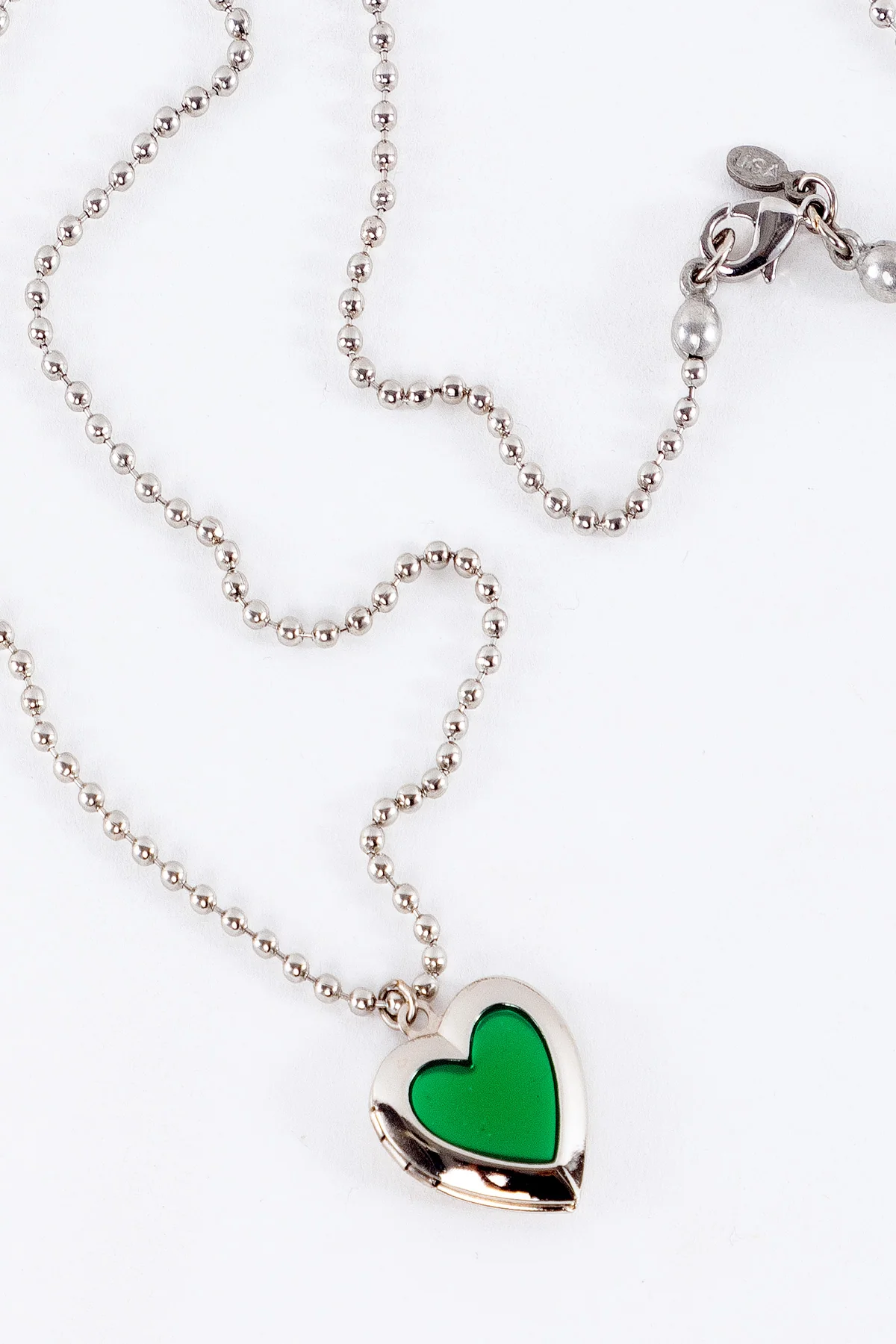 JWLEHL - Enameled Heart Locket - Image 16