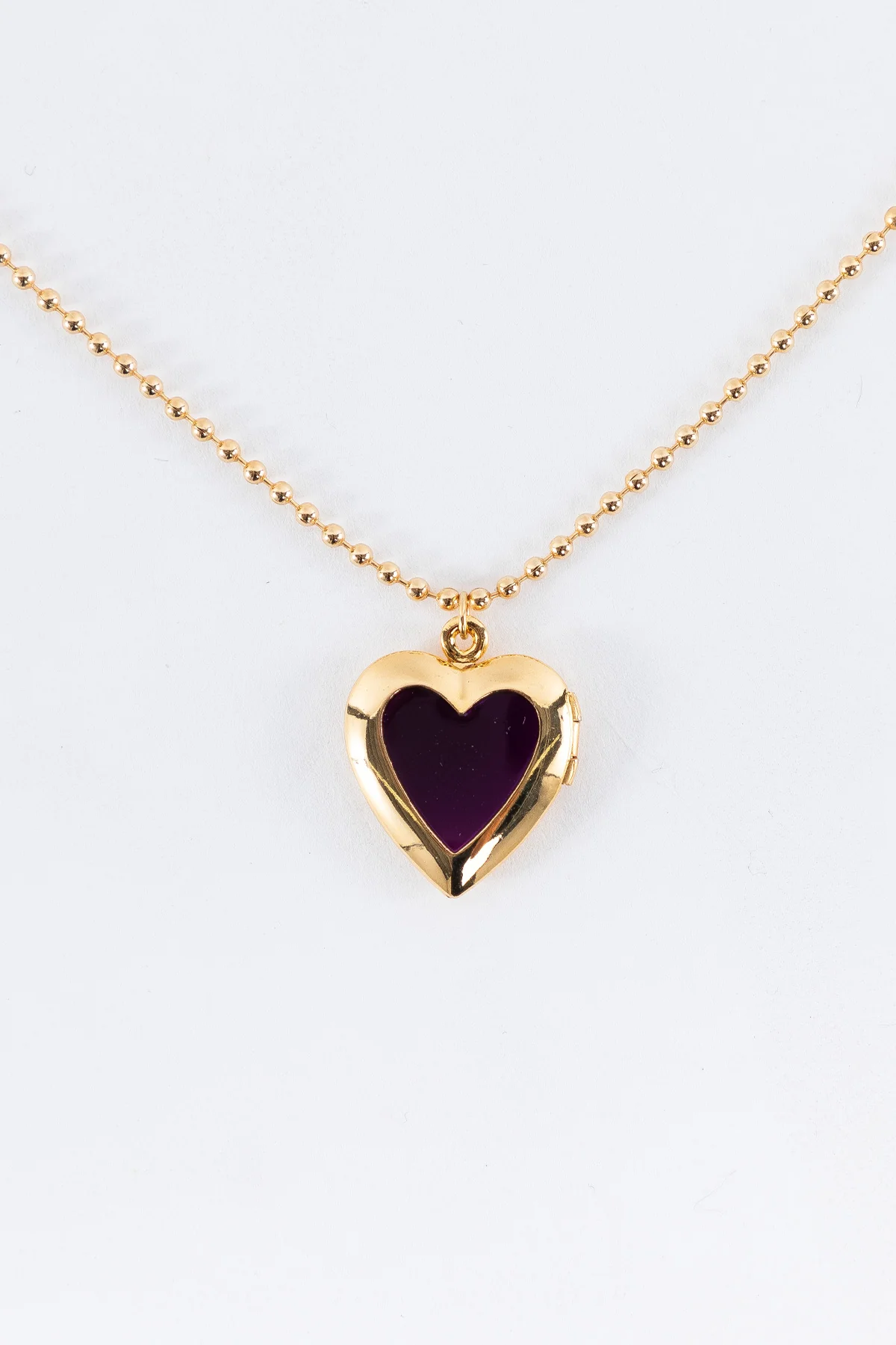JWLEHL - Enameled Heart Locket - Image 2
