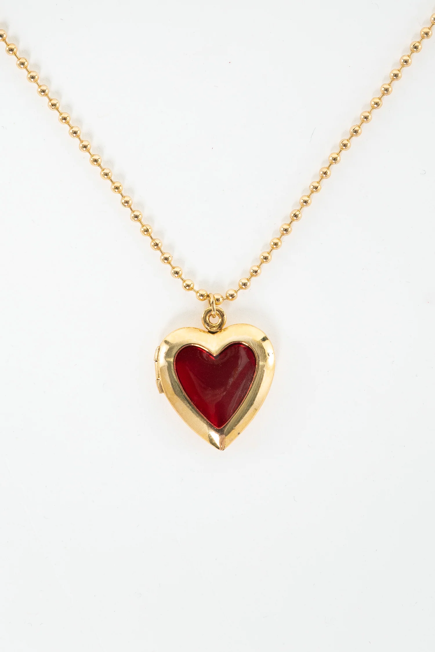 JWLEHL - Enameled Heart Locket - Image 27