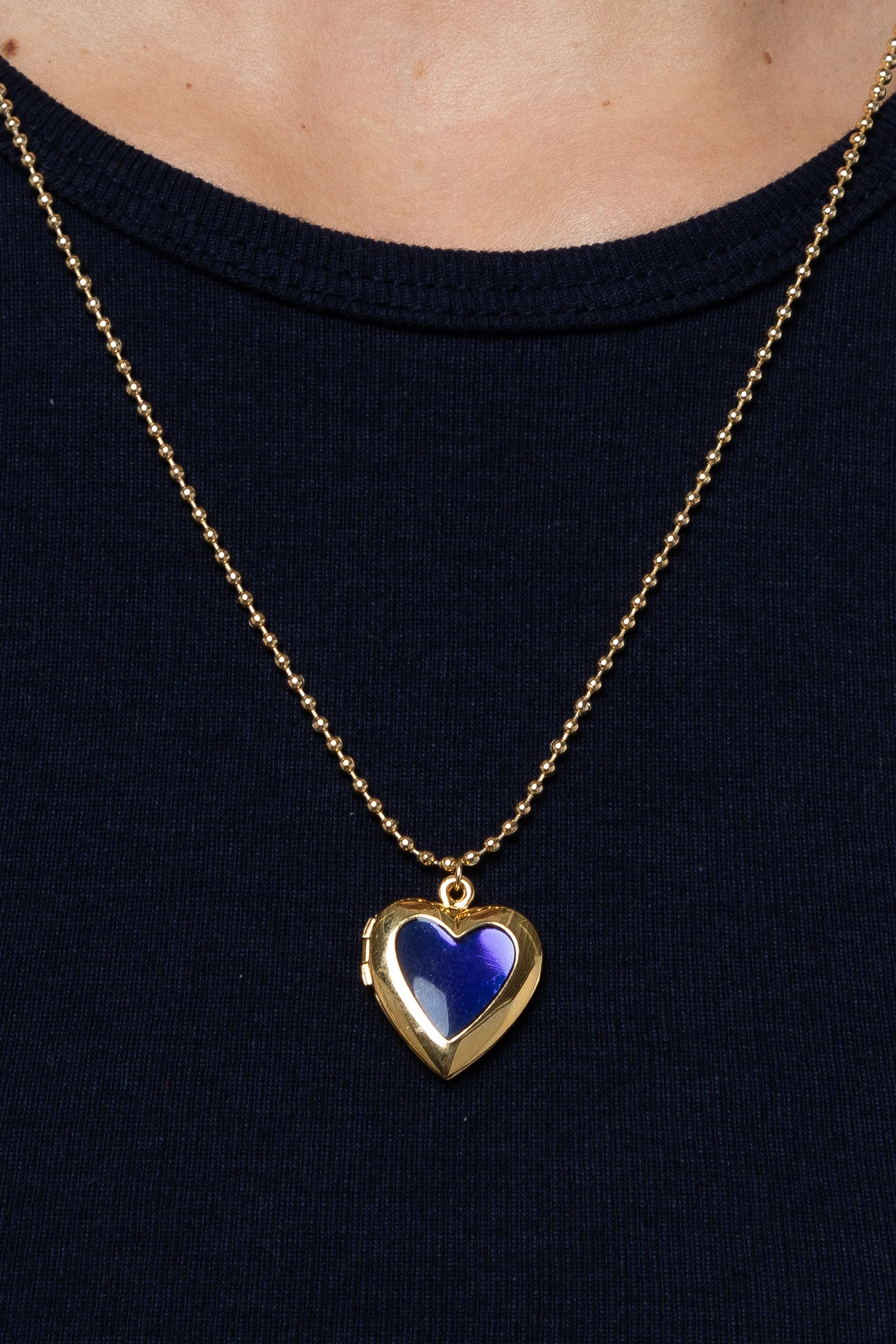 JWLEHL - Enameled Heart Locket - Image 29