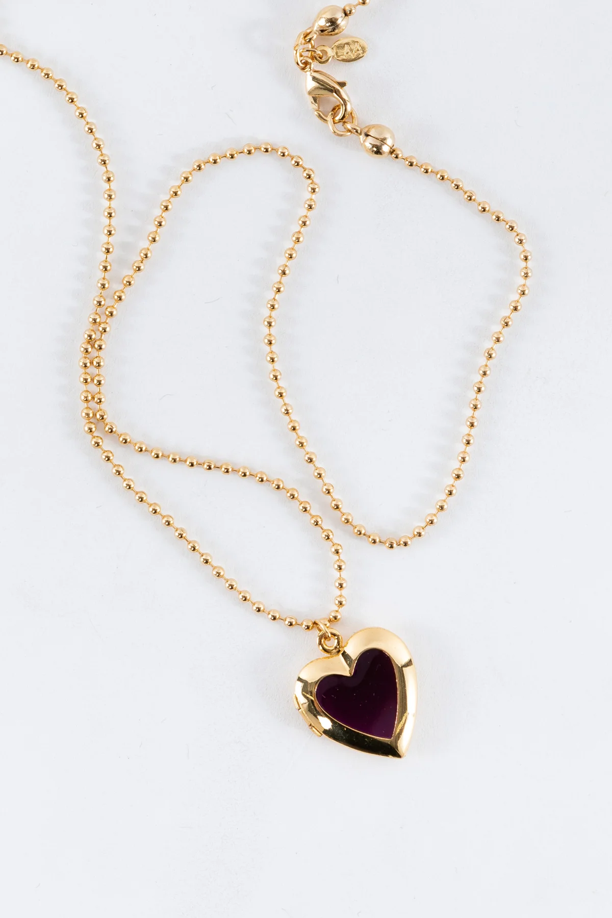JWLEHL - Enameled Heart Locket - Image 3